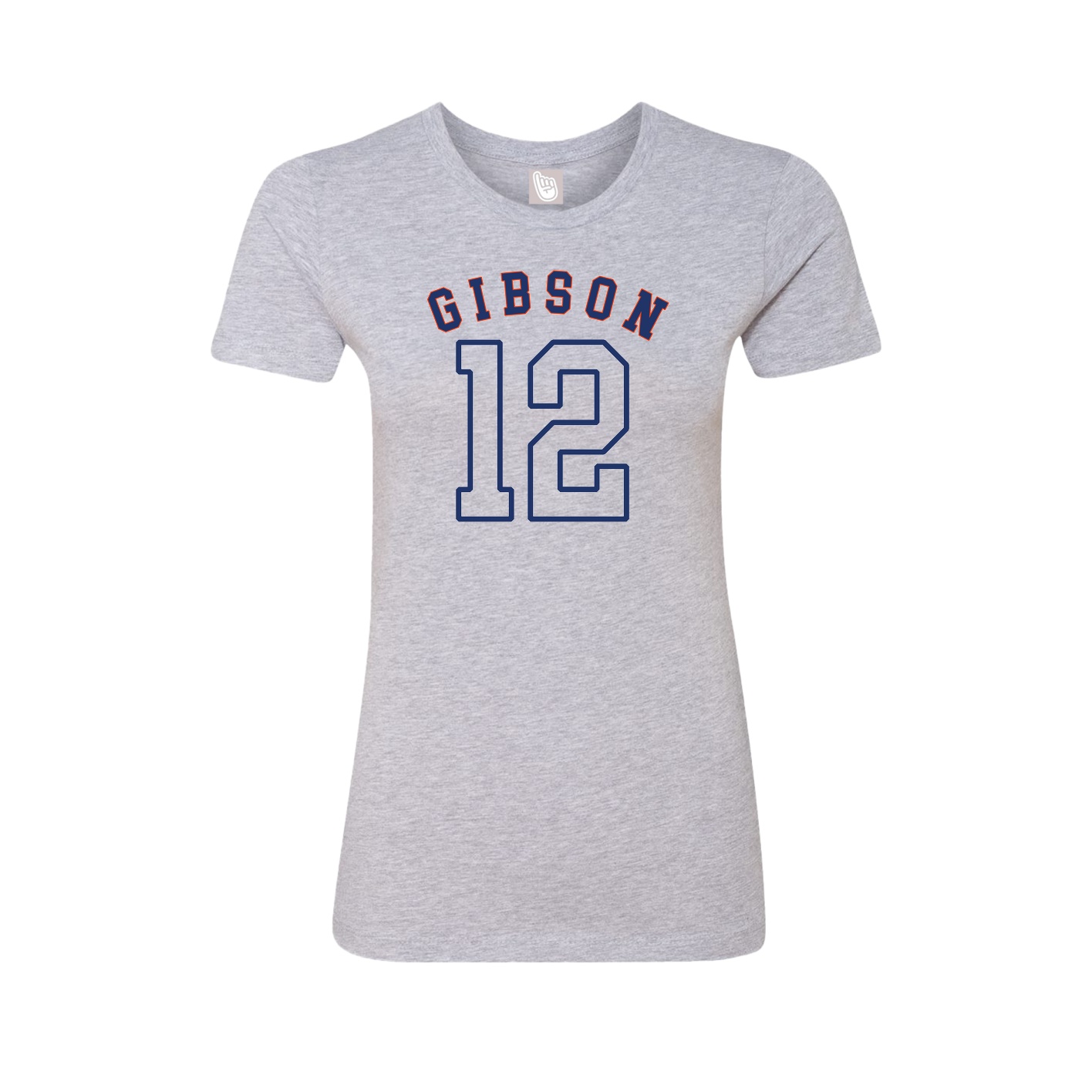 Womens Tee — Shirsey Arch in Grey