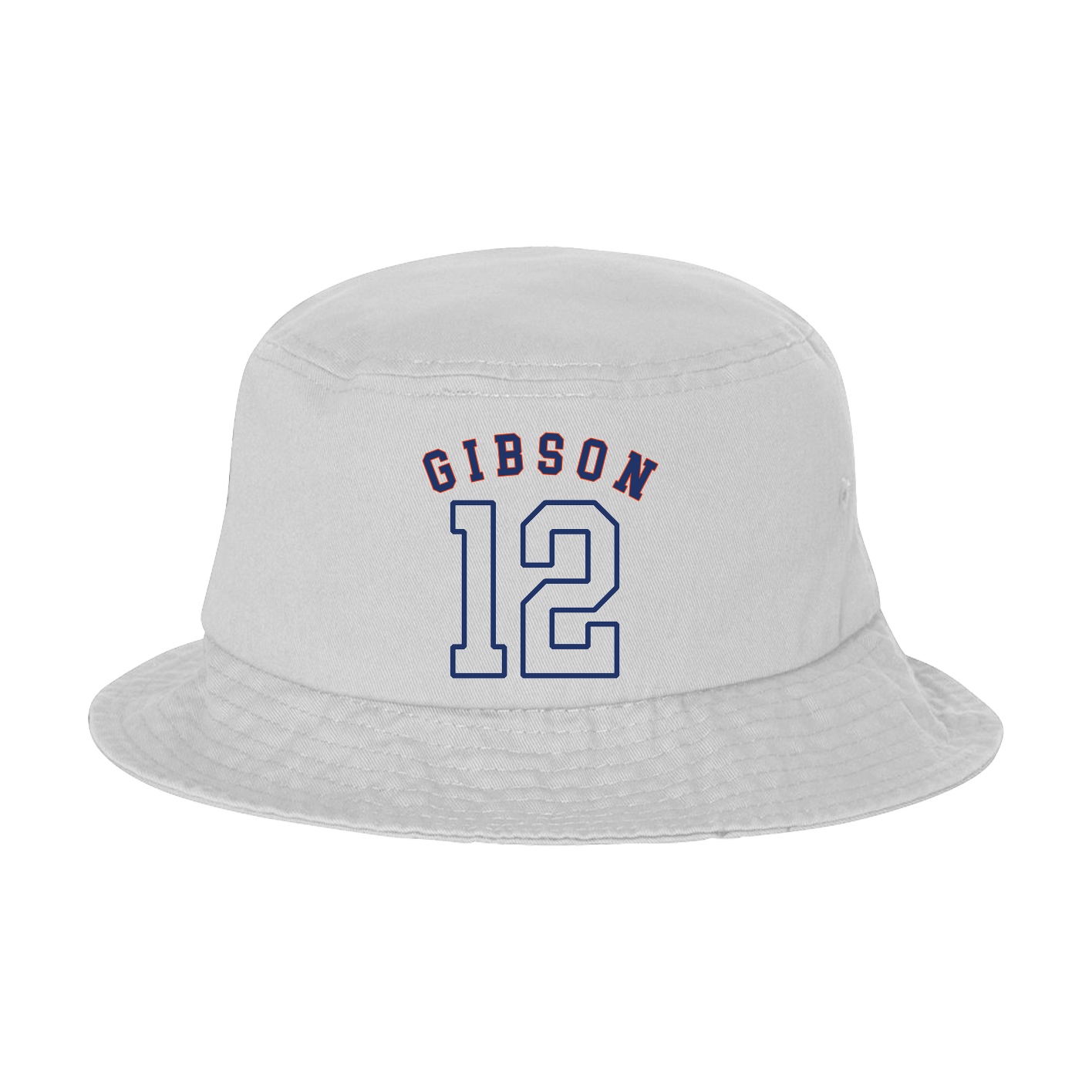 Bucket Cap — Shirsey Arch in White