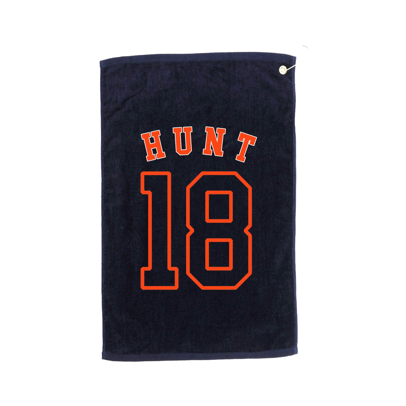 Golf Towel — Shirsey Arch in Navy
