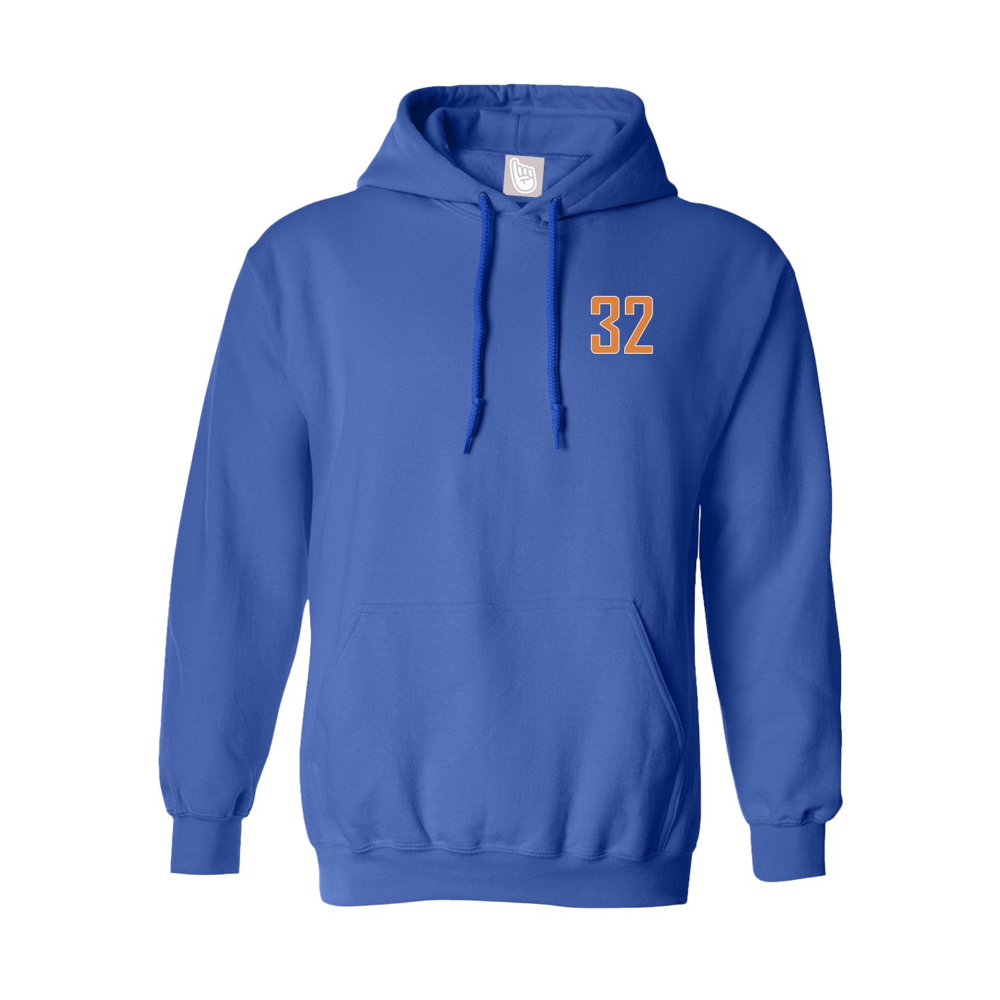 Hoodie — Front Shirsy in Royal