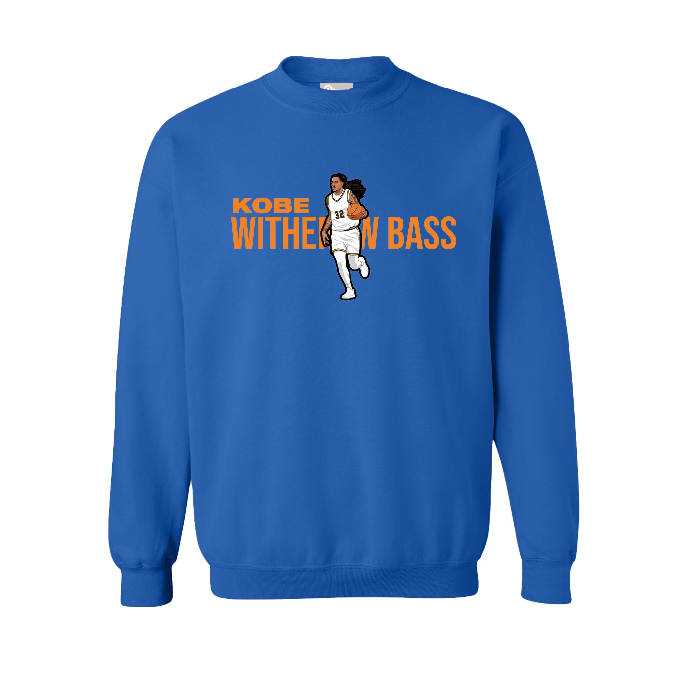 Fleece Crew — Player Name in Royal