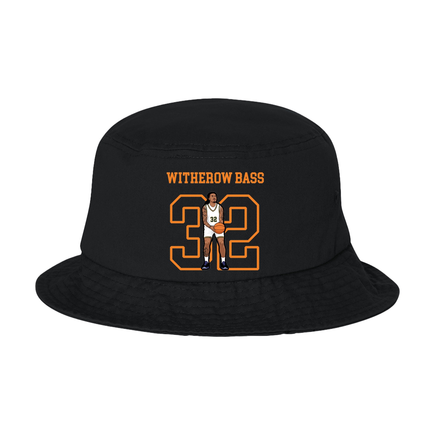 Bucket Cap — Shirsey in Black