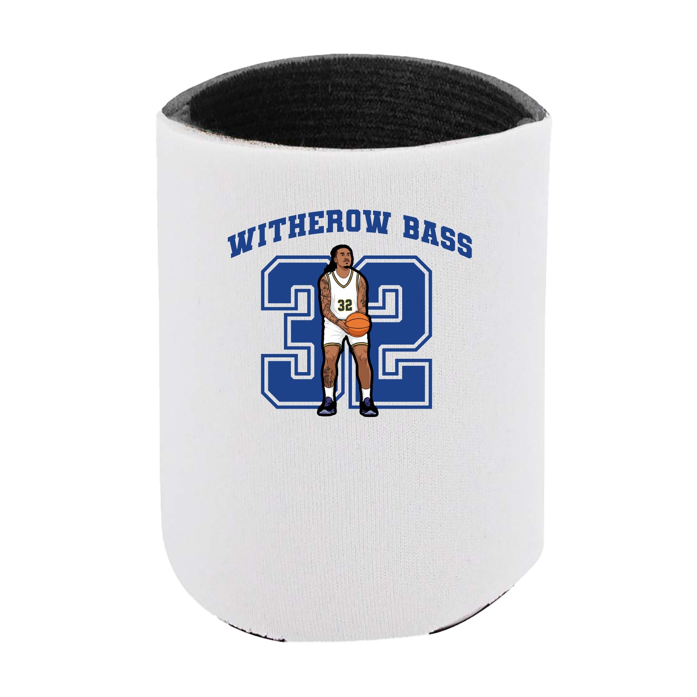 Can Holder — Number in White