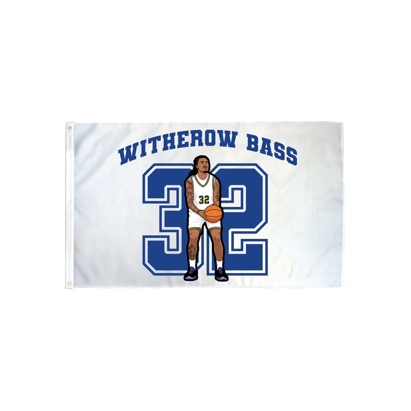 3x5 Flag — Number in Classic