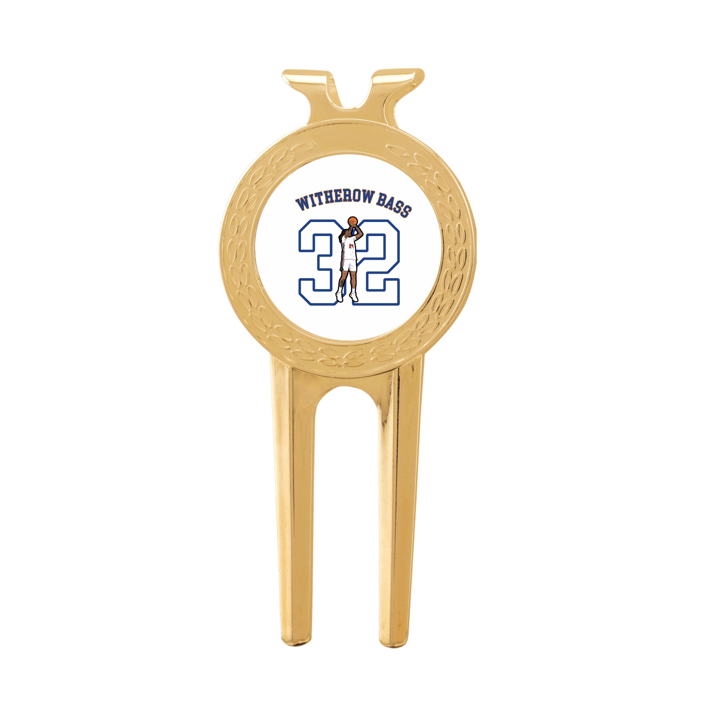 Divot Tool with Ball Marker — Shirsey Arch in Classic