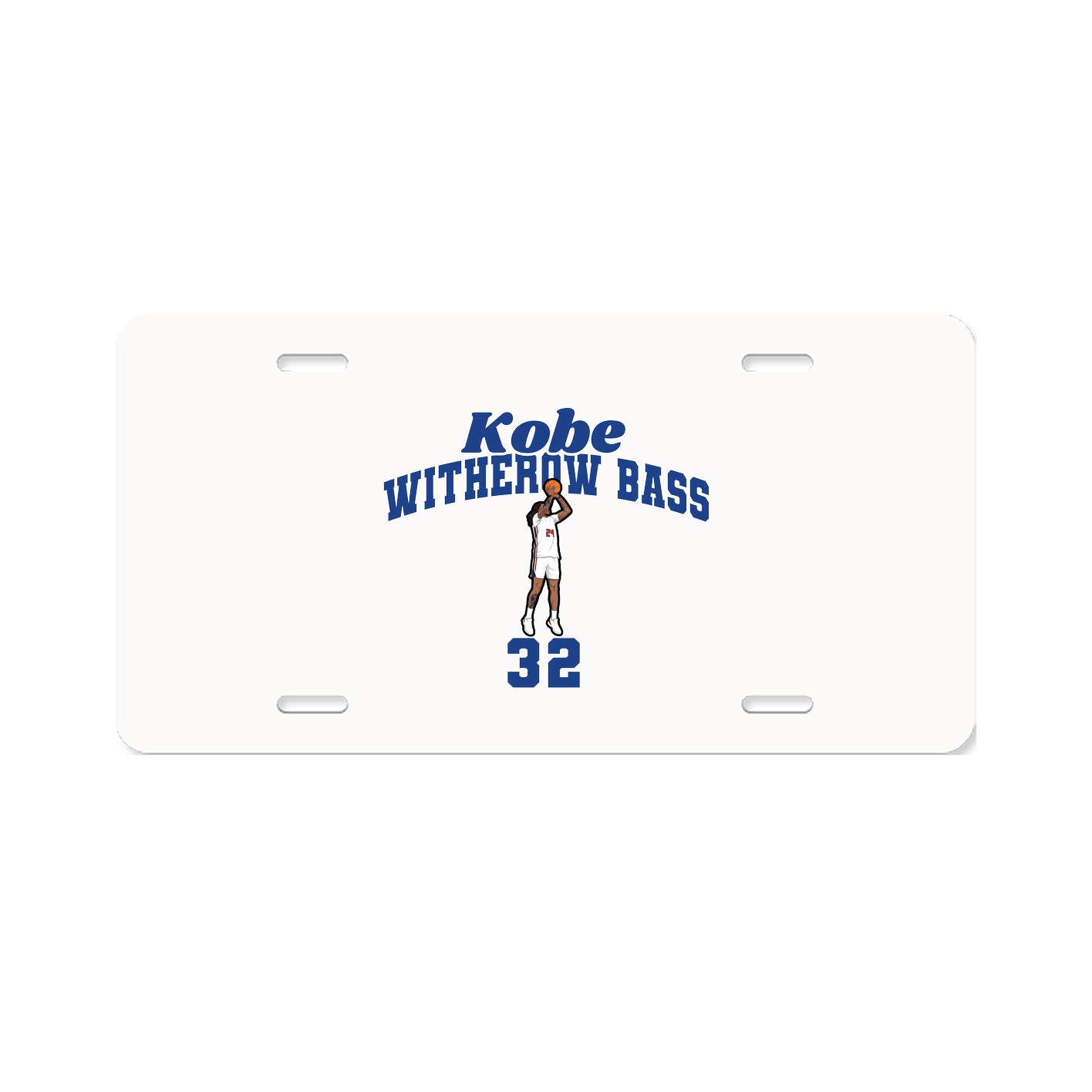 License Plate — Signature Arch in Classic