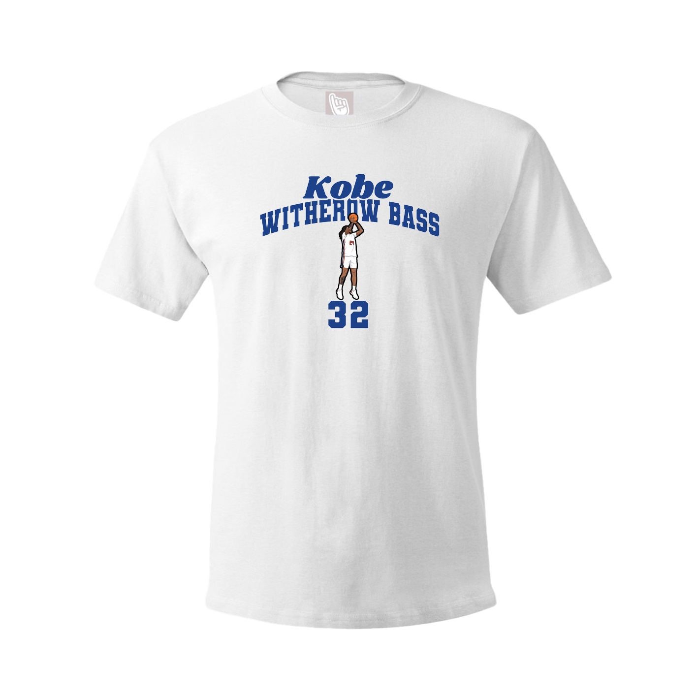 Tee — Signature Arch in White