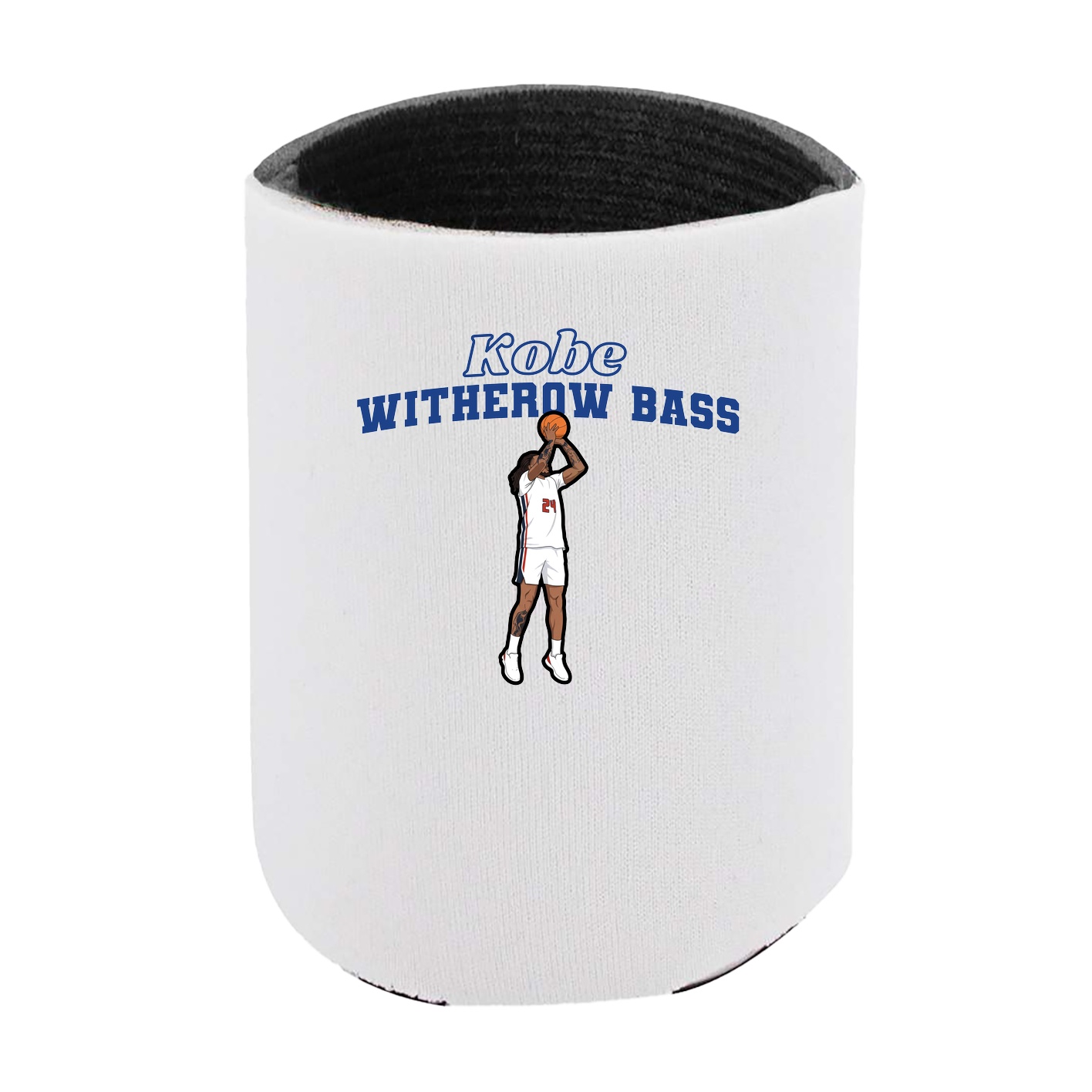 Can Holder — Name Arch in White
