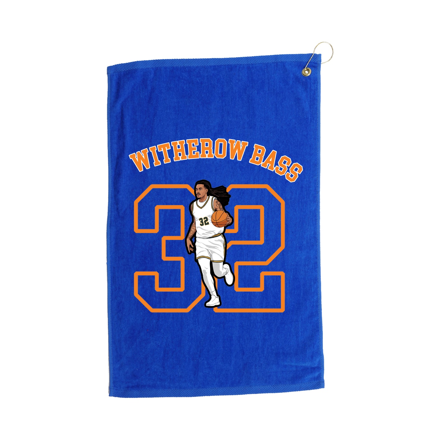 Golf Towel — Shirsey Arch in Royal