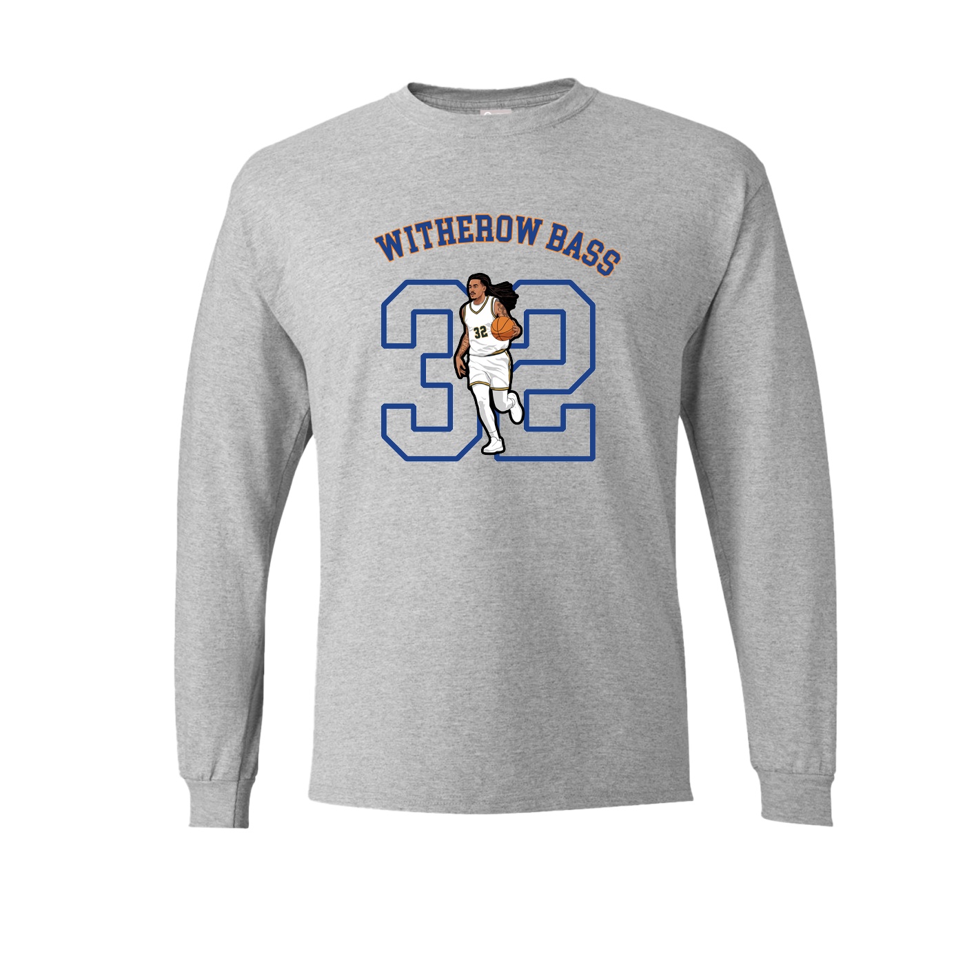 Long Sleeve Tee — Shirsey Arch in Grey