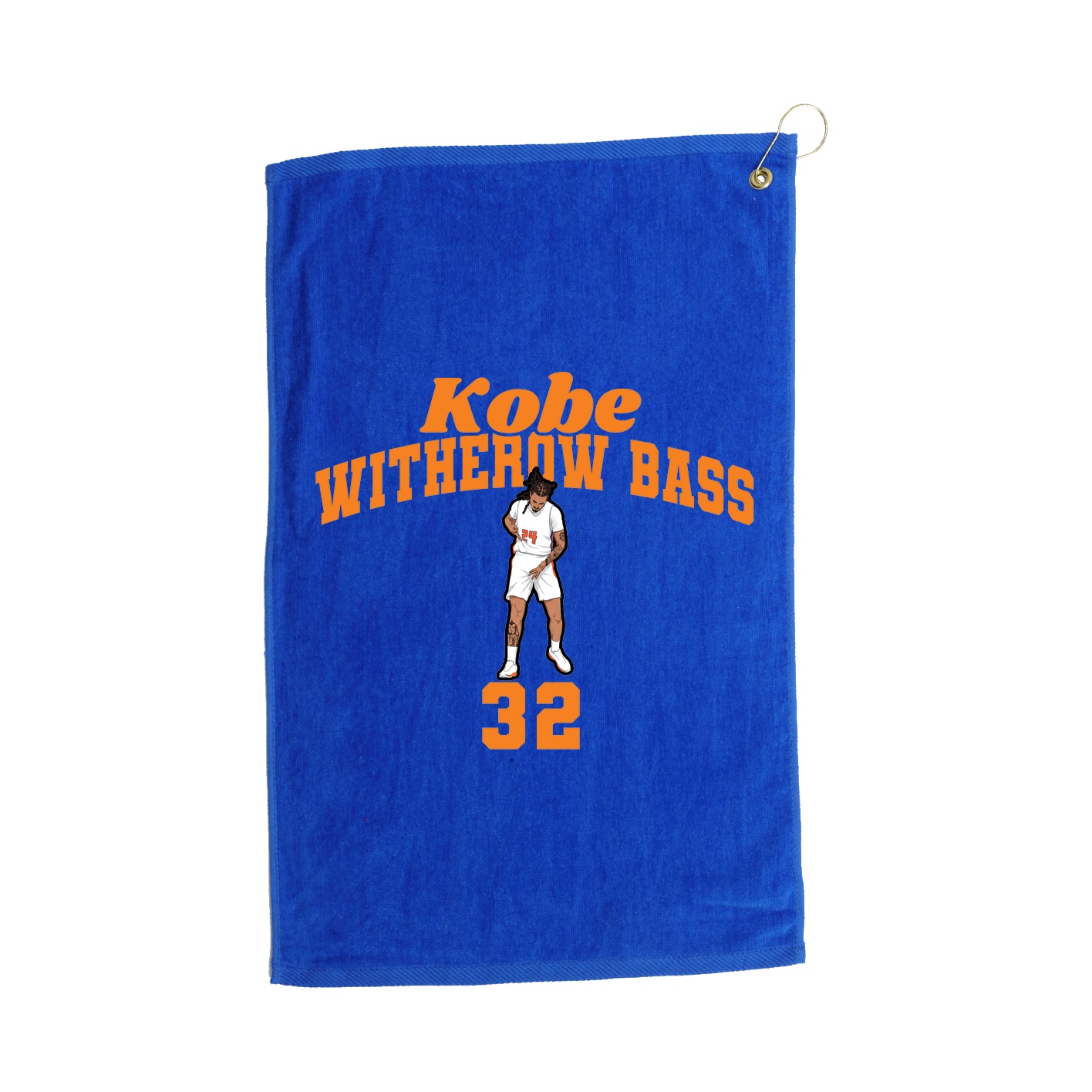Golf Towel — Signature Arch in Royal