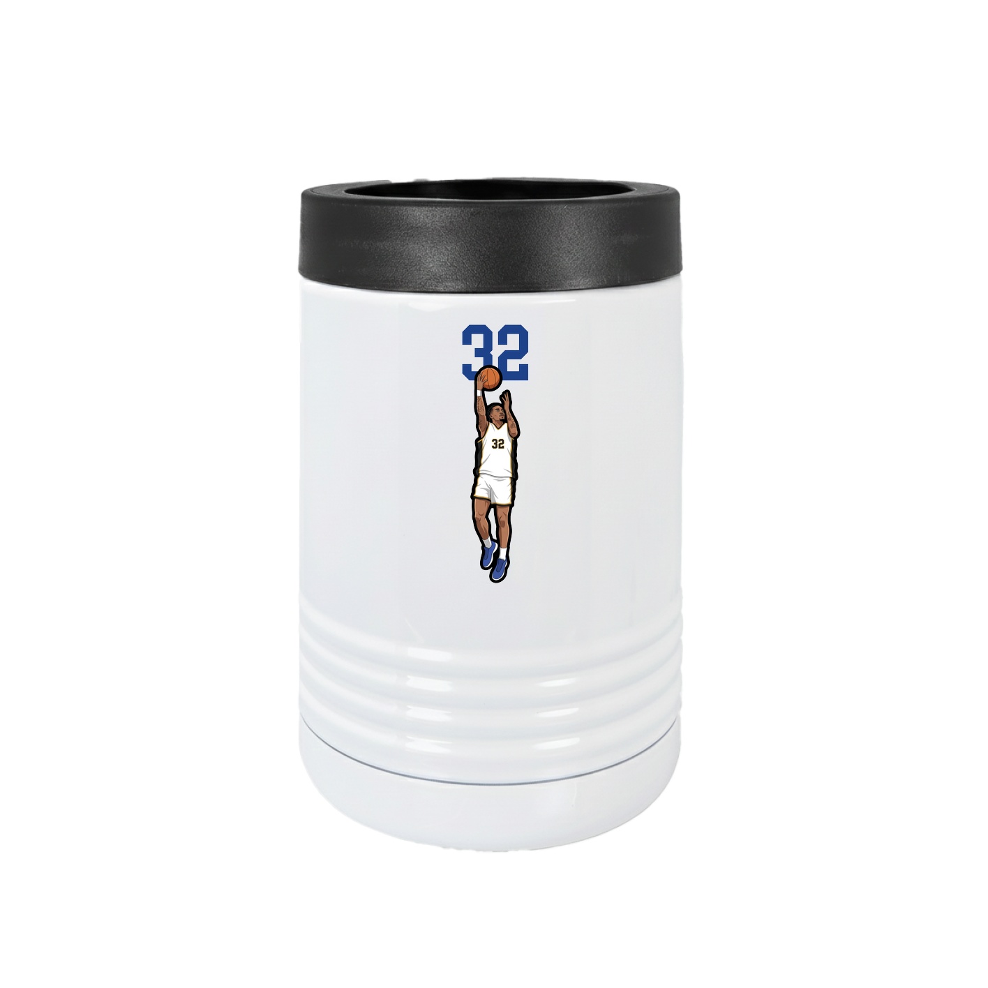 Beverage Holder — Number Top in White