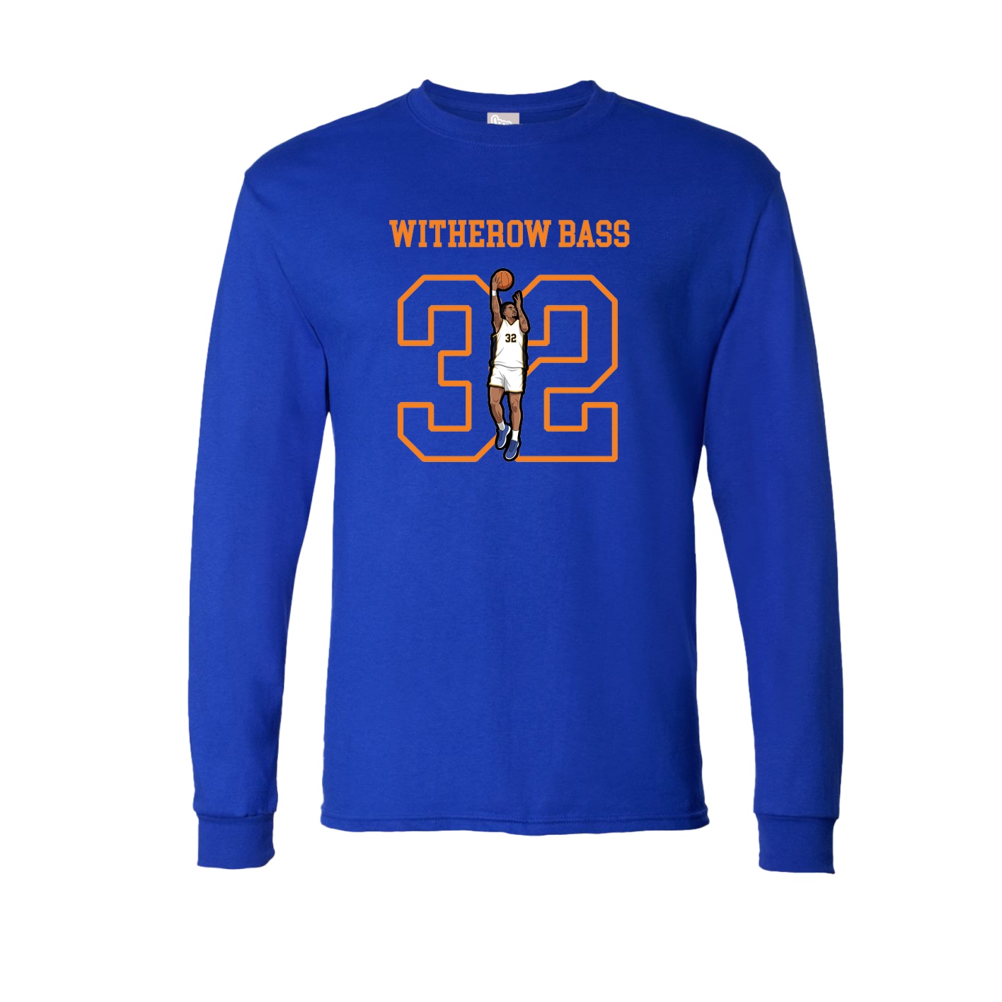 Long Sleeve Tee — Shirsey in Royal