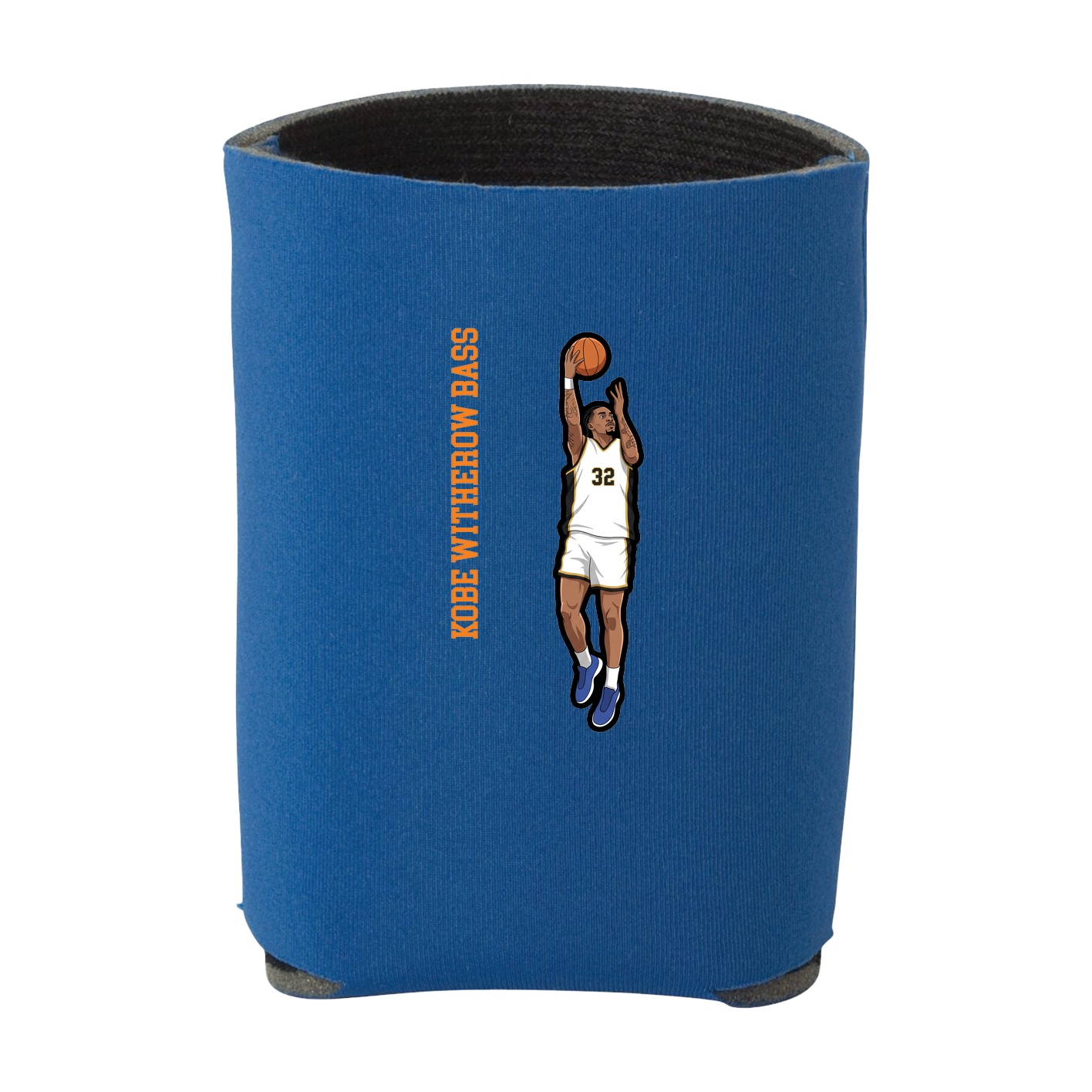 Can Holder — Name Vertical in Royal