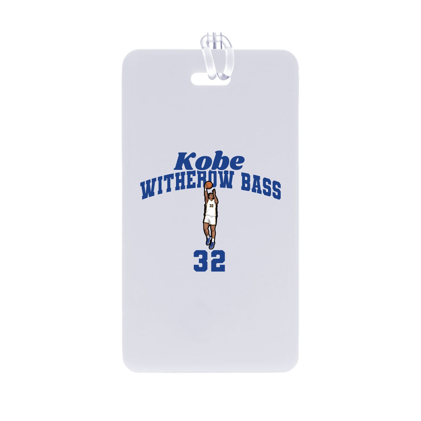 Bag Tag — Signature Arch in Classic