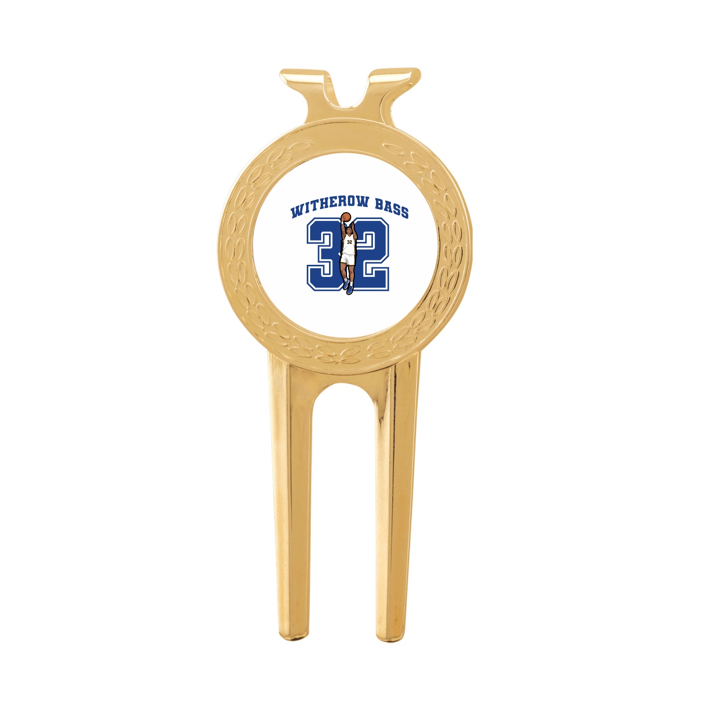 Divot Tool with Ball Marker — Number in Classic