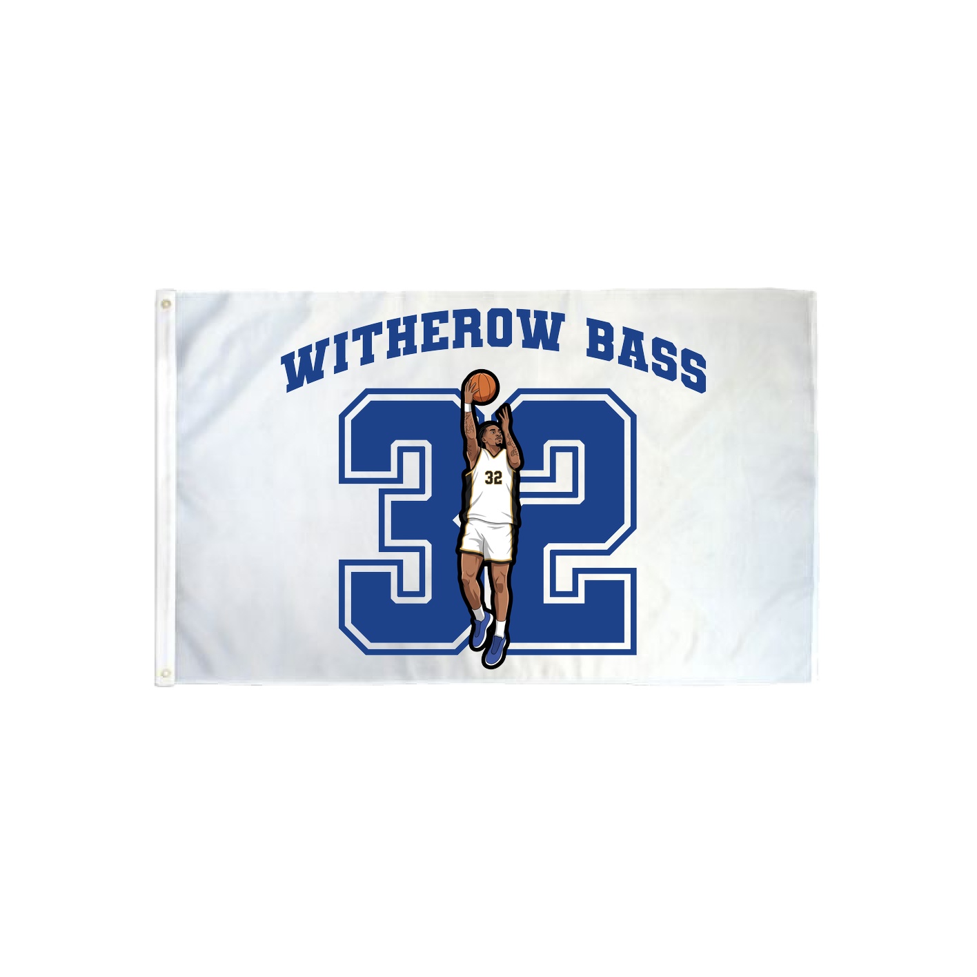3x5 Flag — Number in Classic