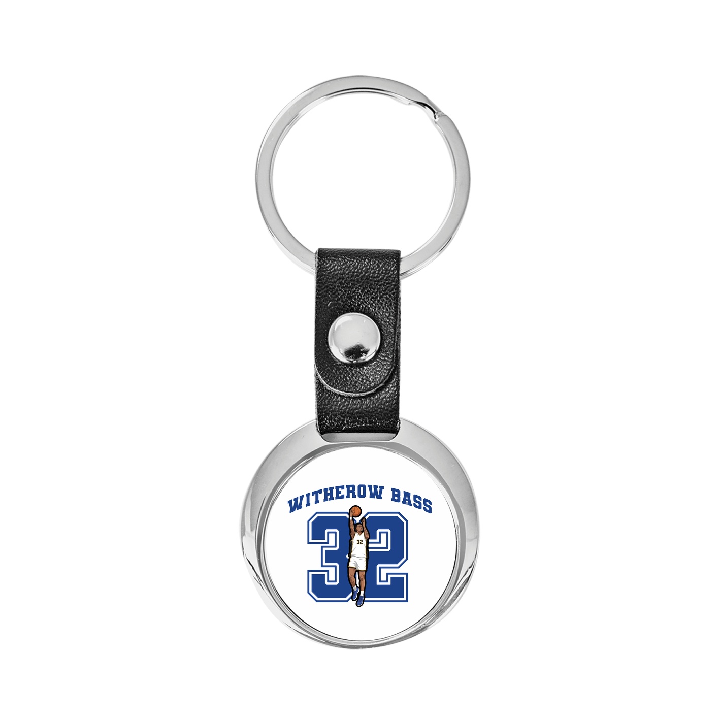 Key Chain — Number in Classic