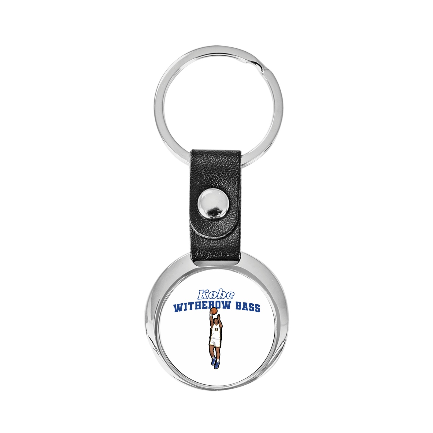 Key Chain — Name Arch in Classic