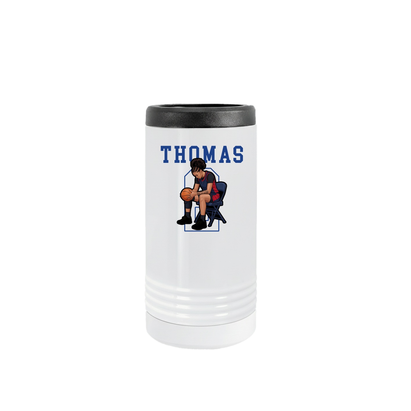 Slim Beverage Holder — Shirsey in White