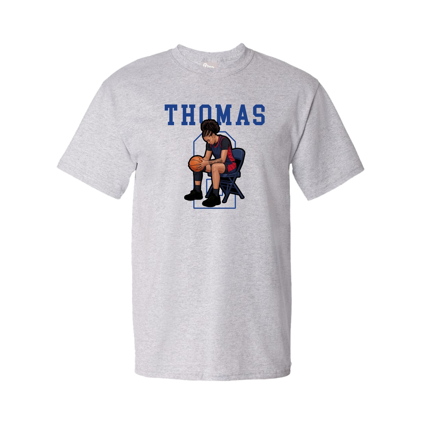 Youth Tee — Shirsey in Grey