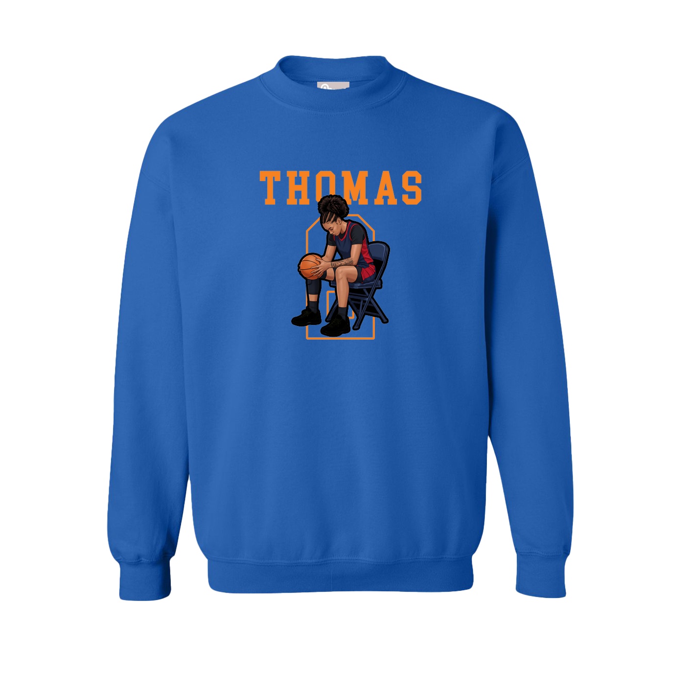 Fleece Crew — Shirsey in Royal