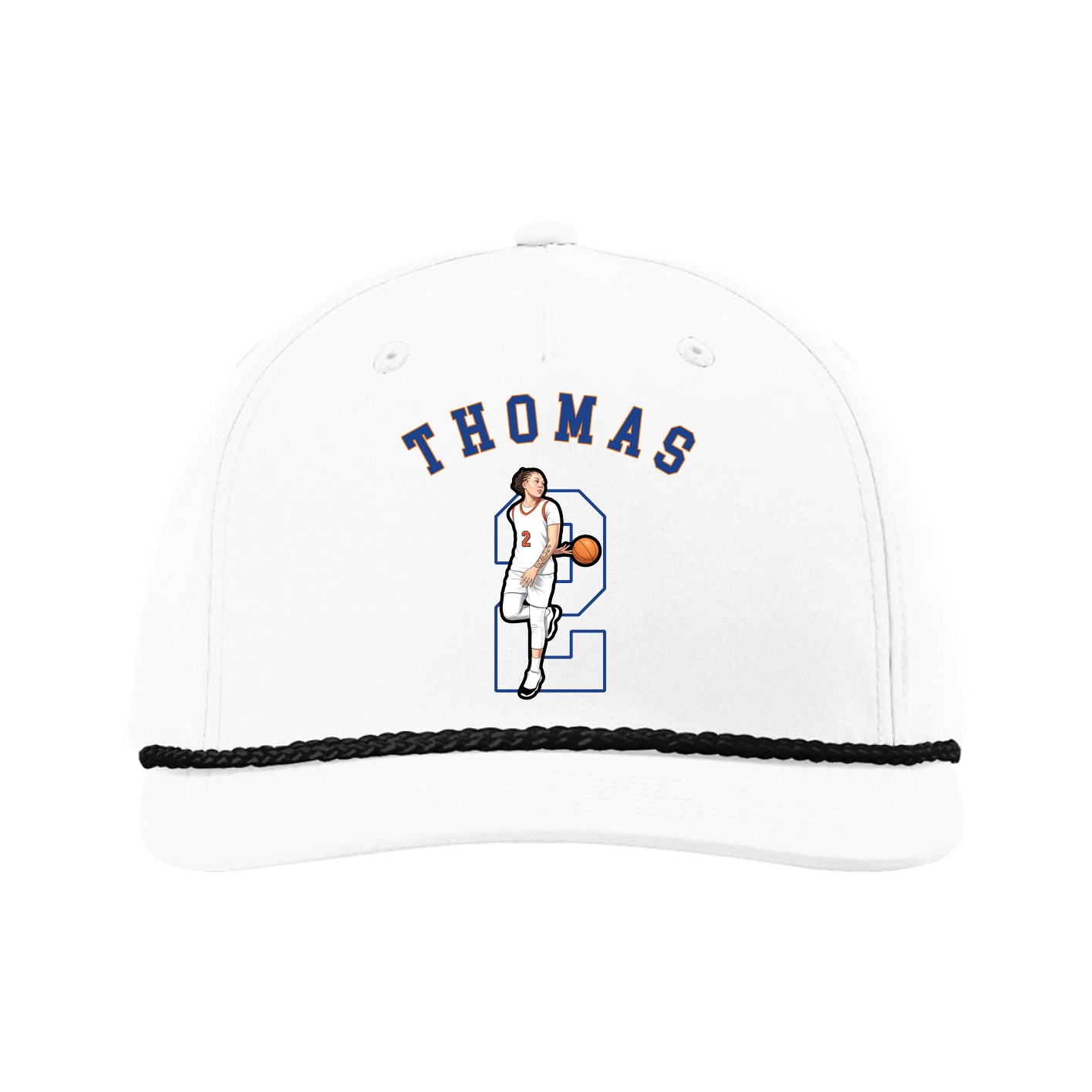 Five-Panel Classic Rope Cap