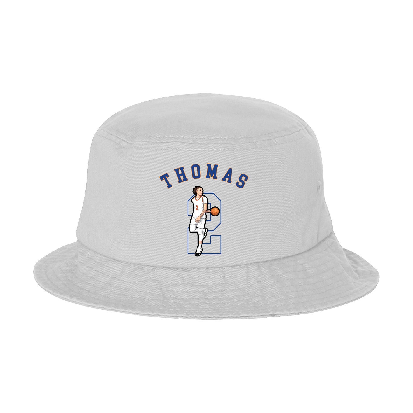 Bucket Cap — Shirsey Arch in White