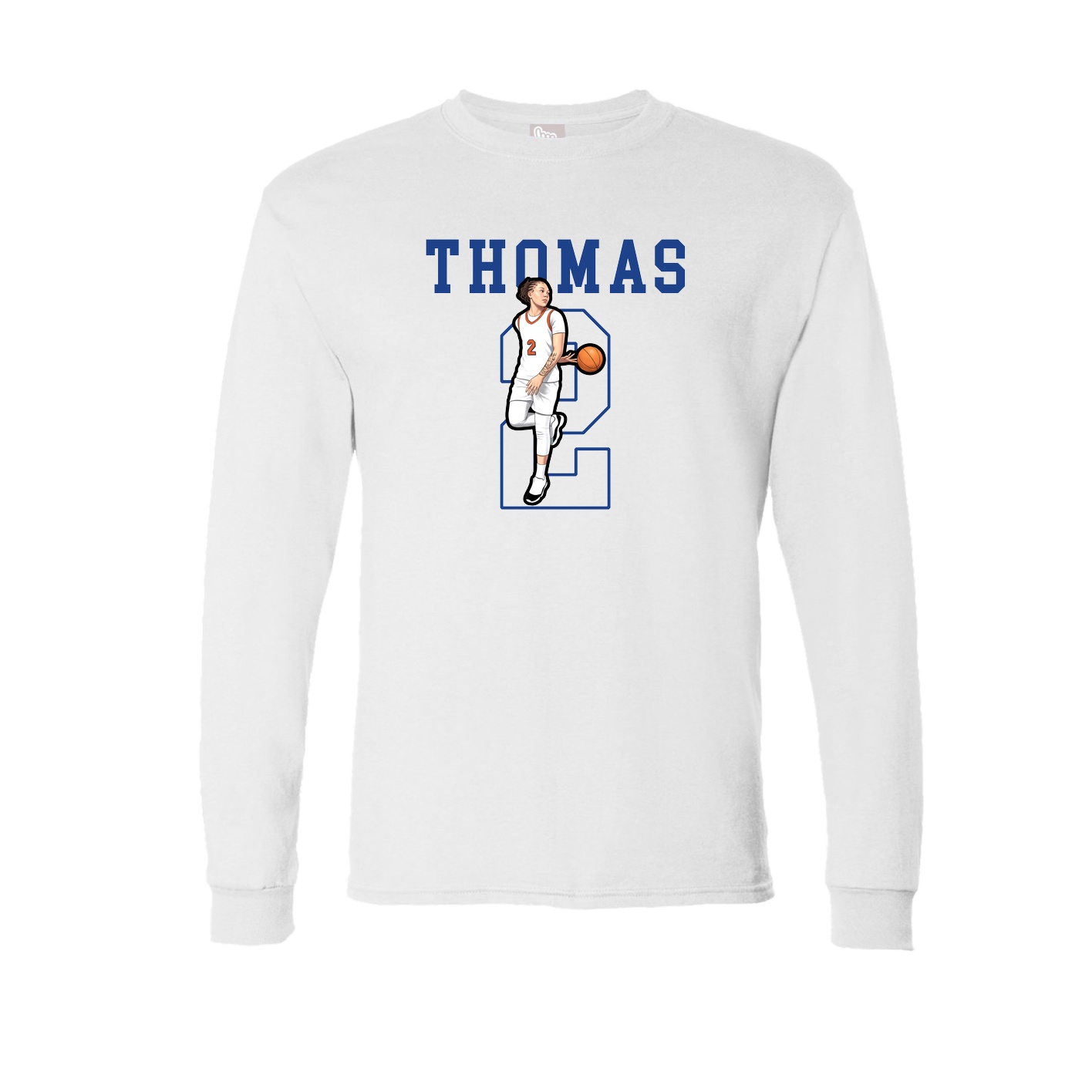 Long Sleeve Tee — Shirsey in White
