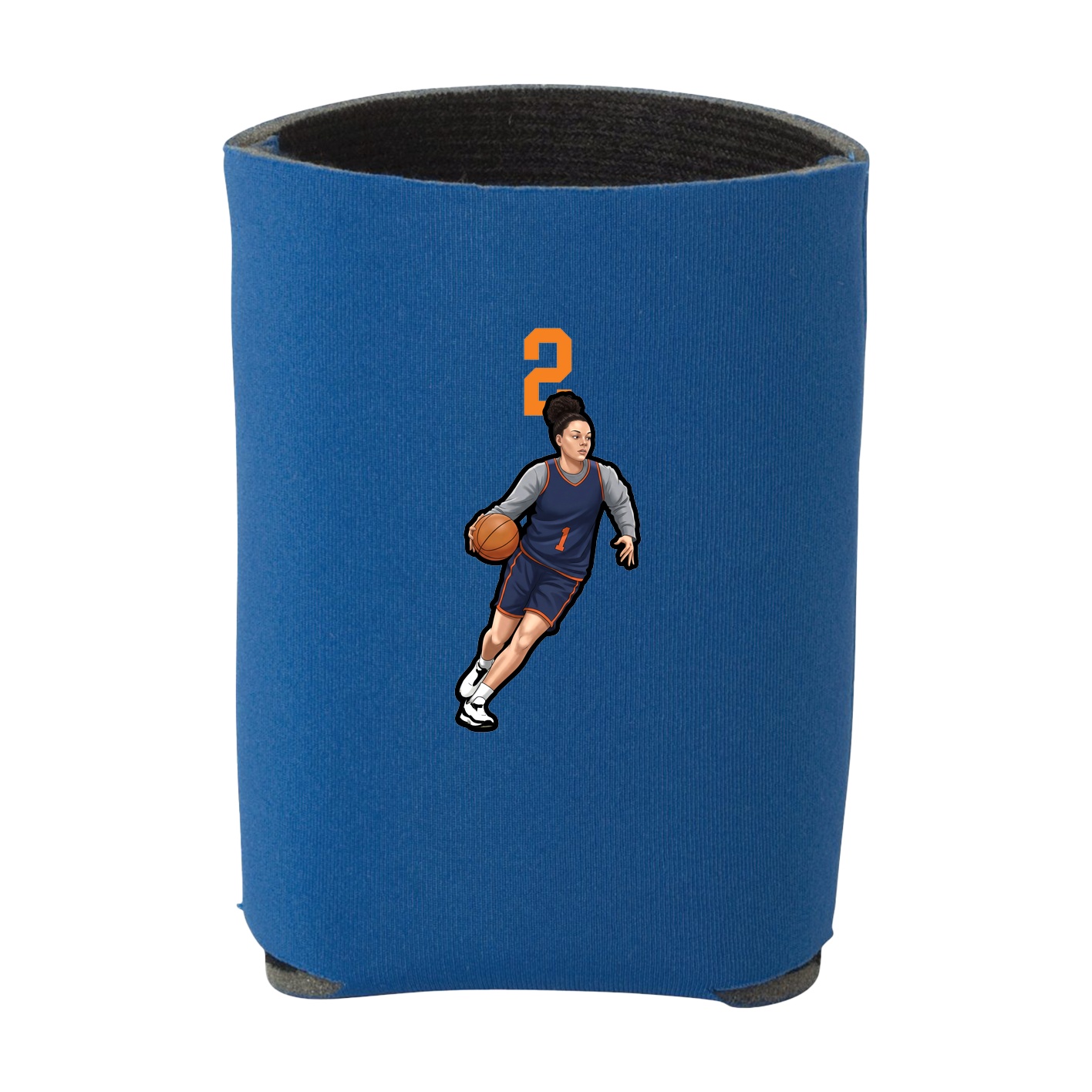 Can Holder — Number Top in Royal