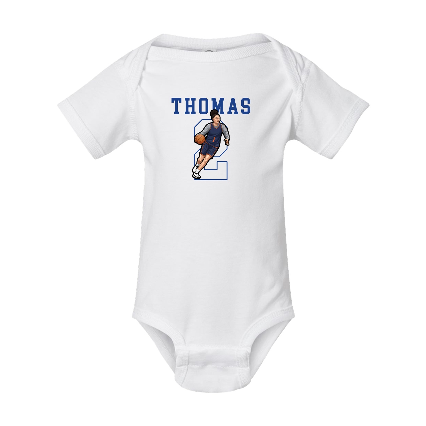 Baby Onesie — Shirsey in White