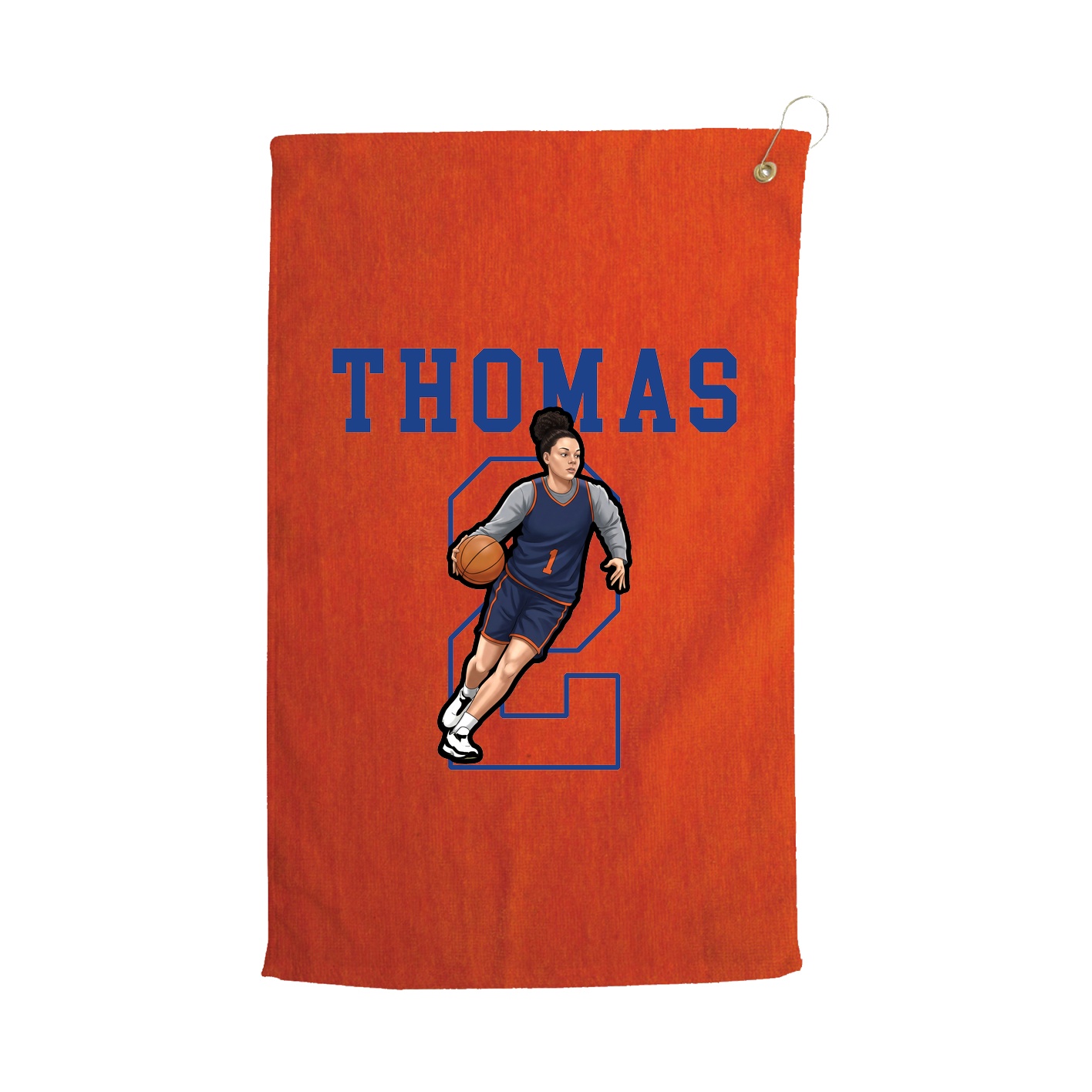 Terry Velour Golf Towel