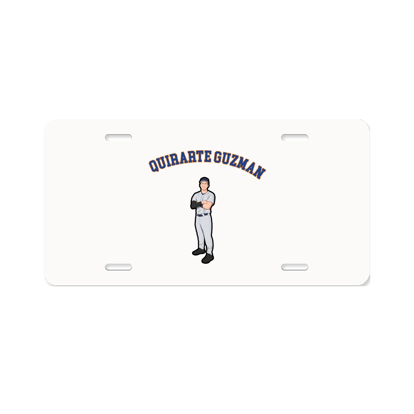 License Plate — Shirsey Arch in Classic