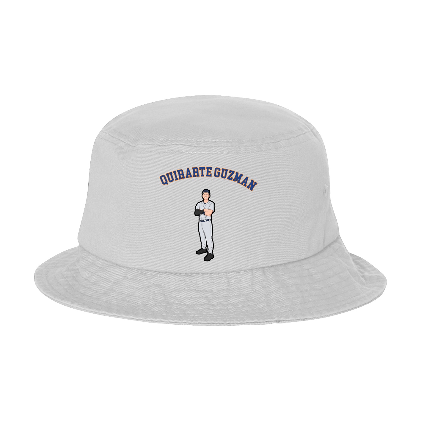 Bucket Cap — Shirsey Arch in White