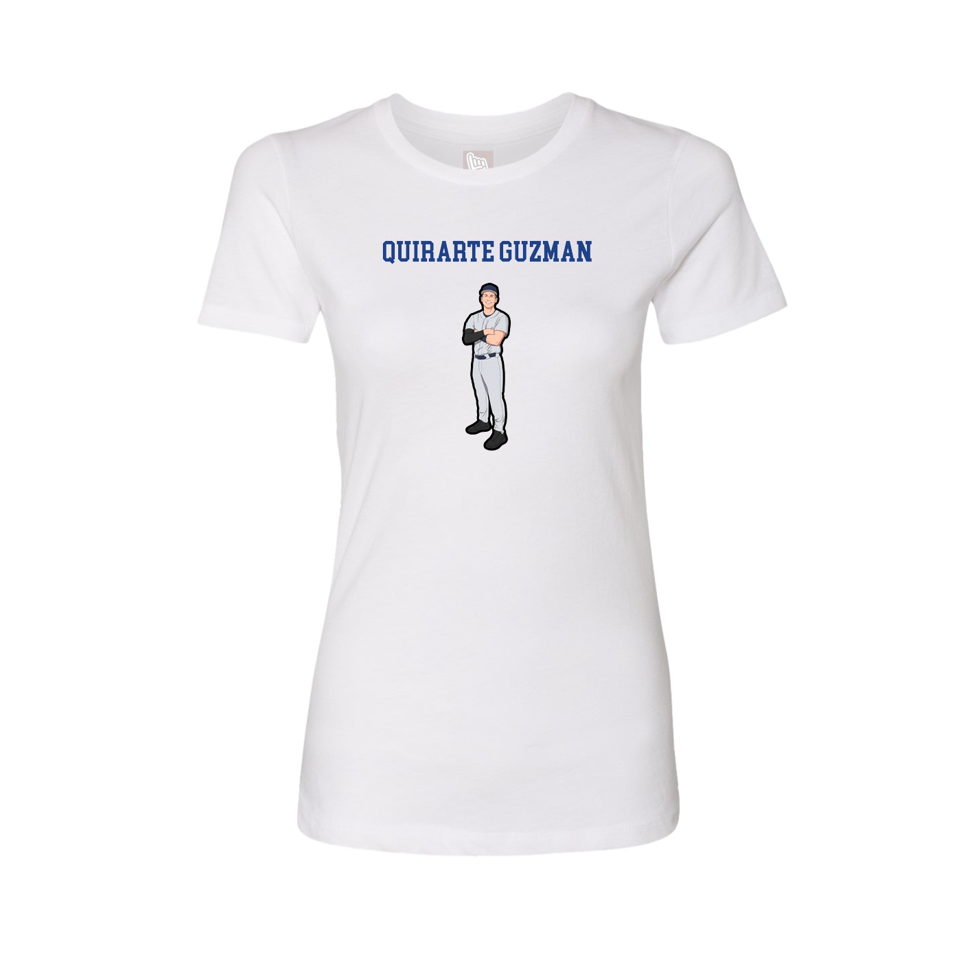 Fitted Women's Tee — Shirsey in White