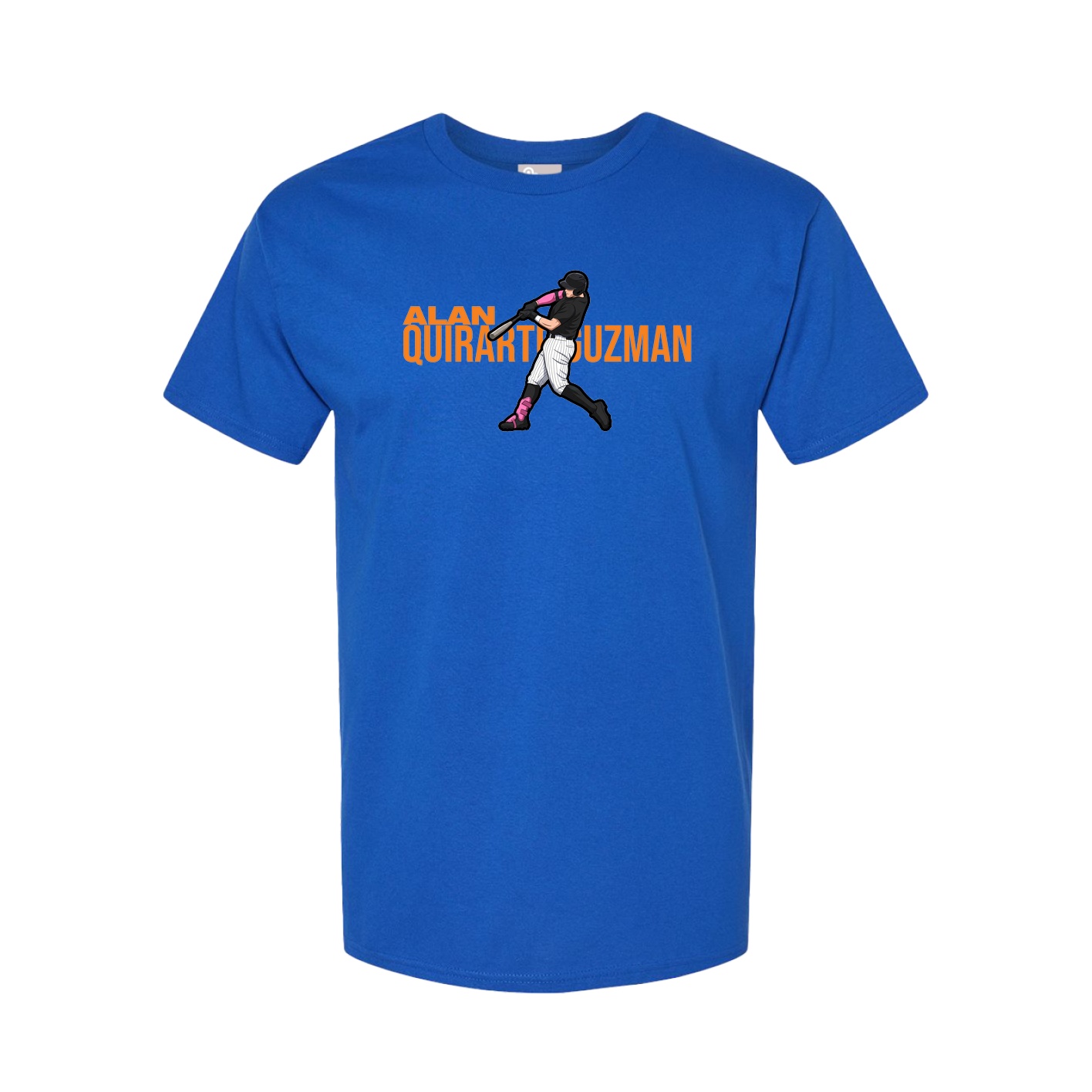 Youth Tee — Player Name in Royal
