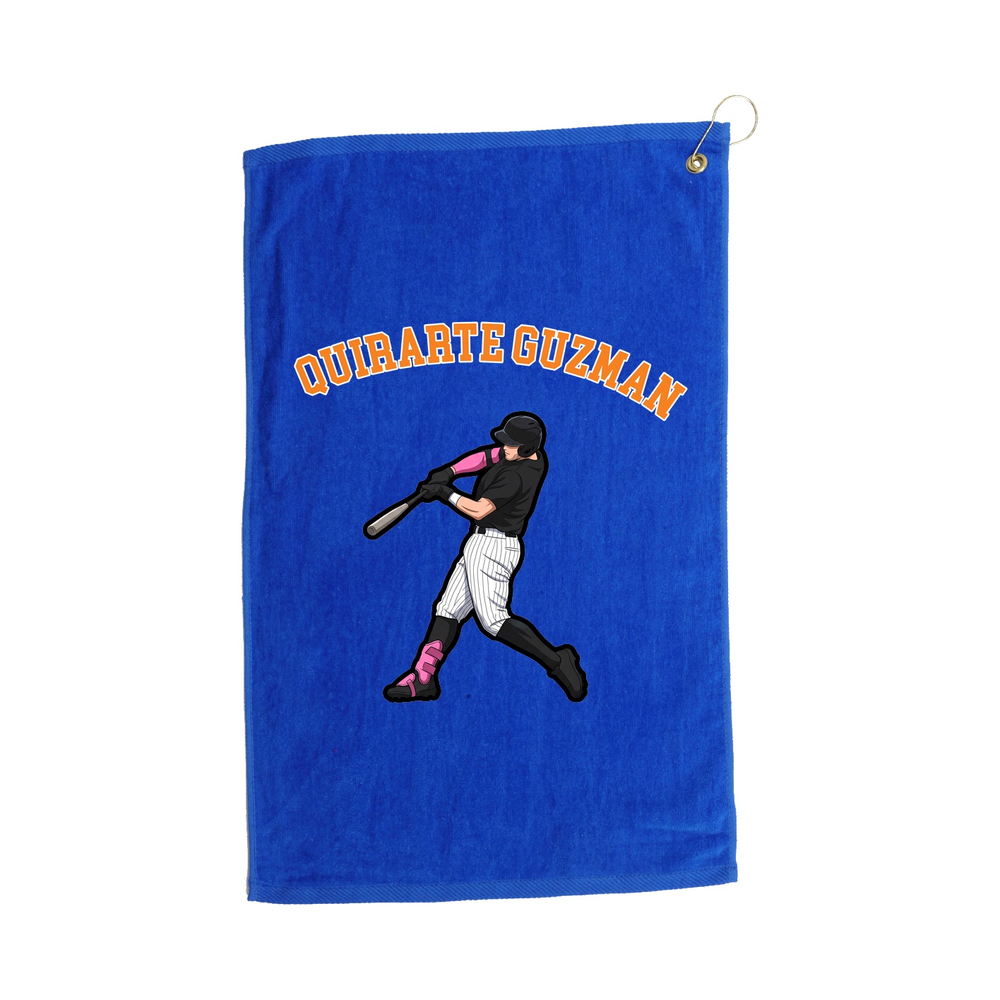 Golf Towel — Shirsey Arch in Royal