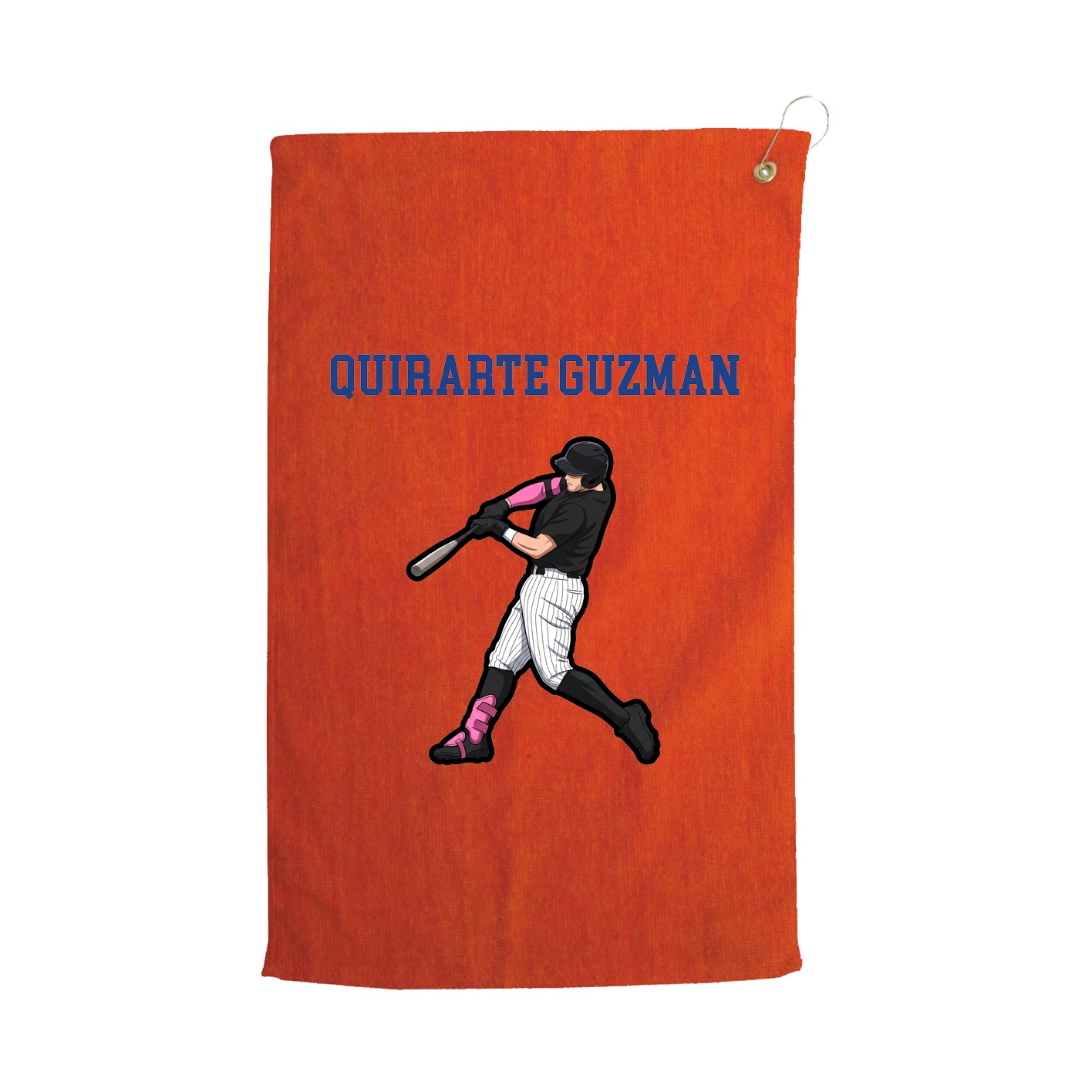 Golf Towel — Shirsey in Orange