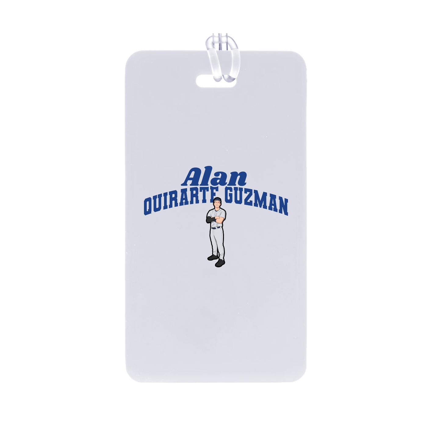 Bag Tag — Signature Arch in Classic