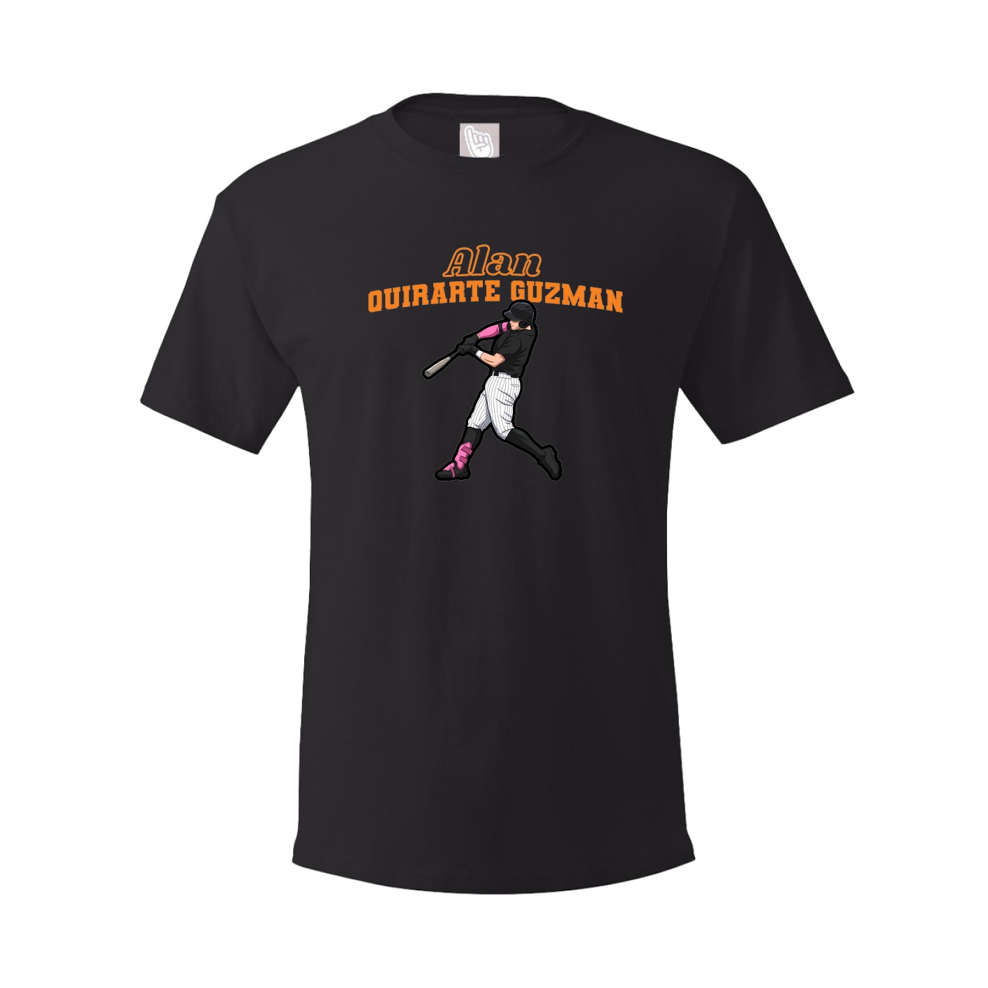 Tee — Name Arch in Black