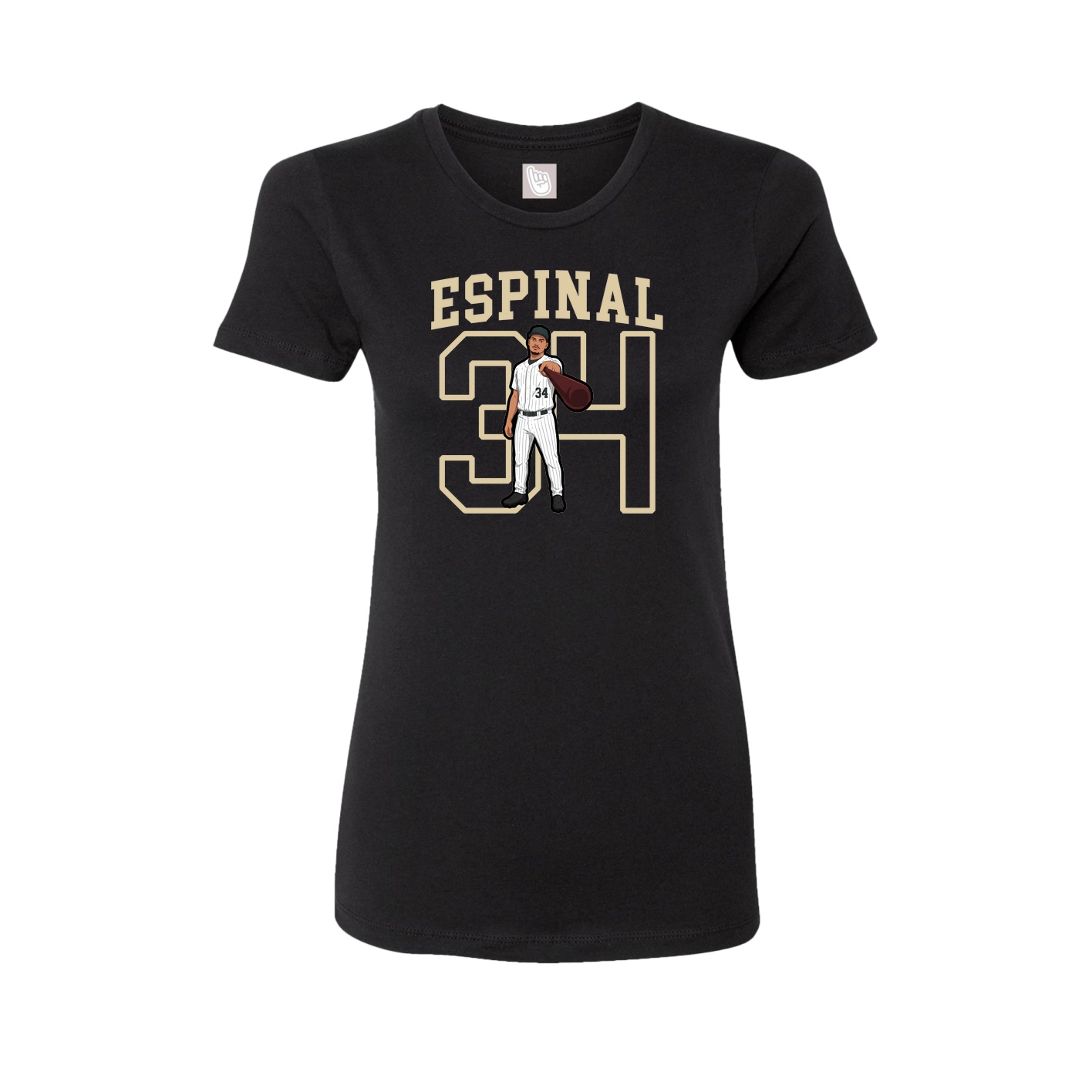 Womens Tee — Shirsey in Black