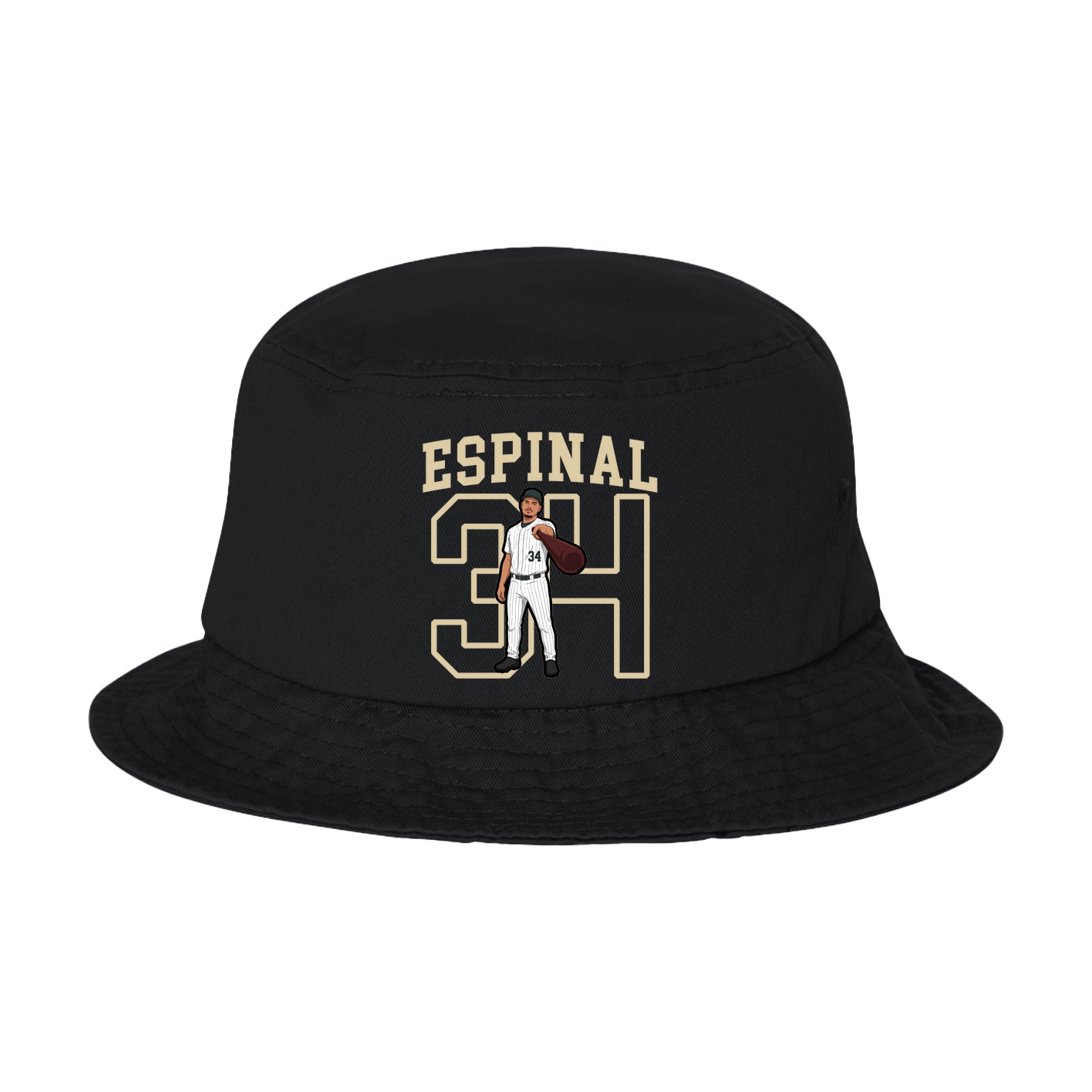 Bucket Cap — Shirsey in Black