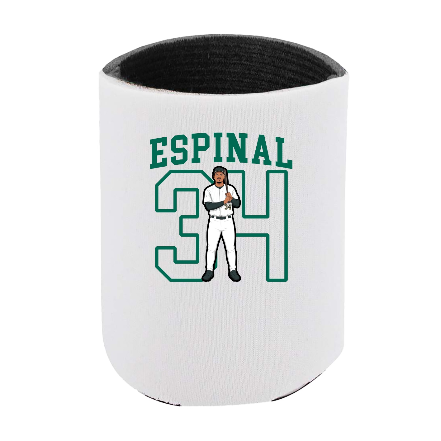 Can Holder — Shirsey in White