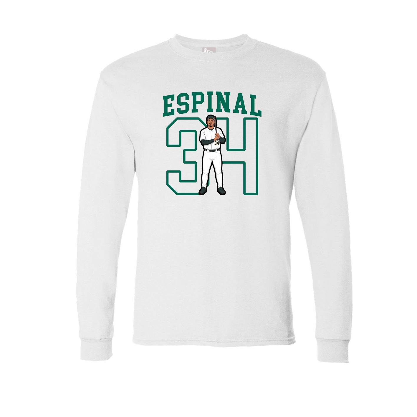Long Sleeve Tee — Shirsey in White