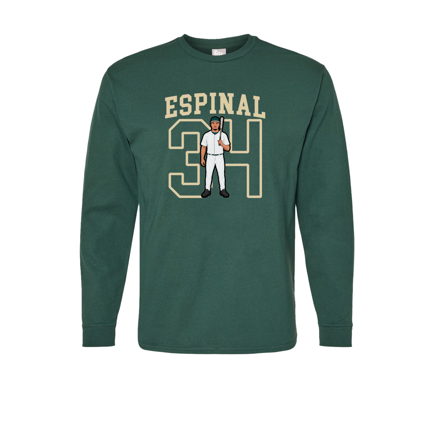 Long Sleeve Tee — Shirsey in Green