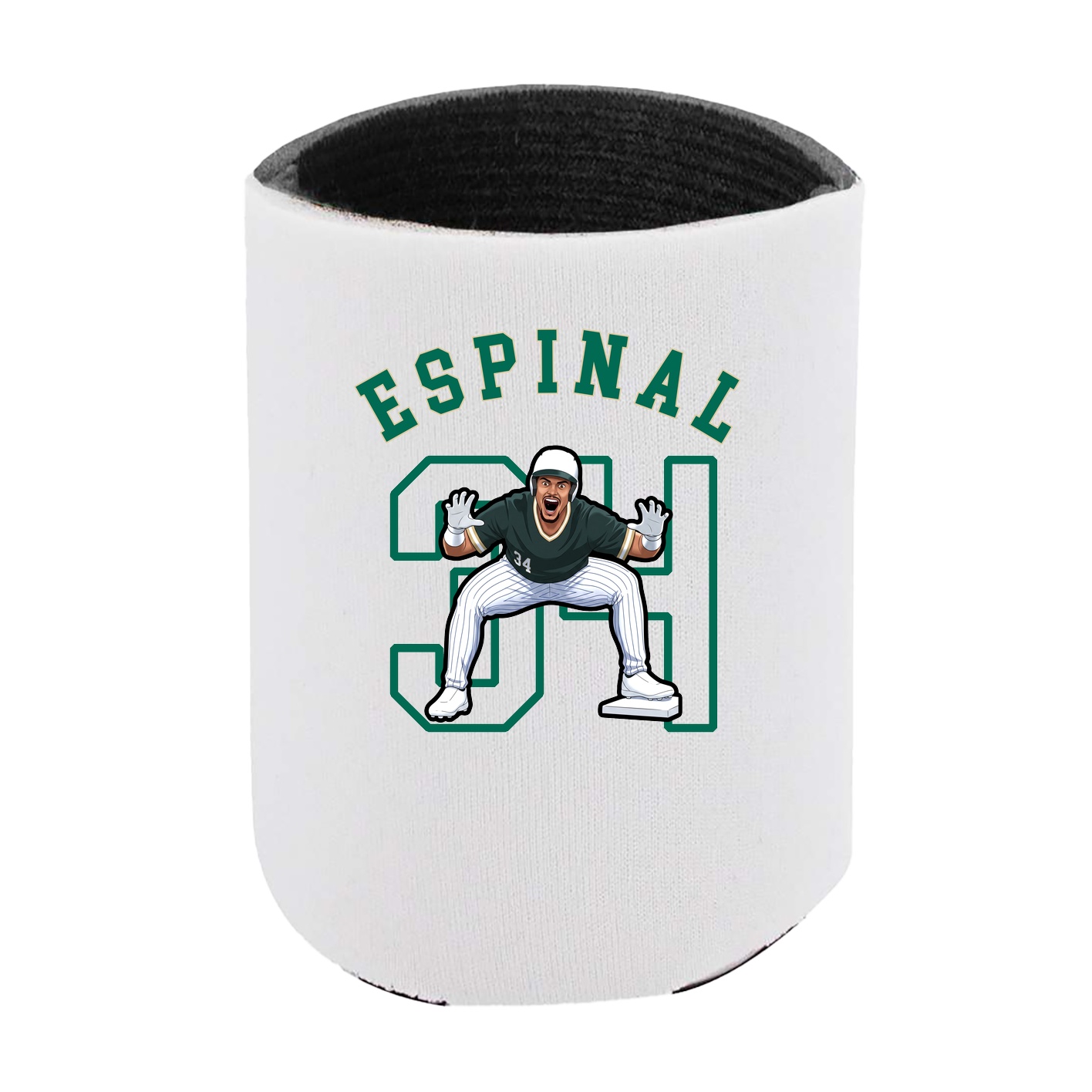 Can Holder — Shirsey Arch in White