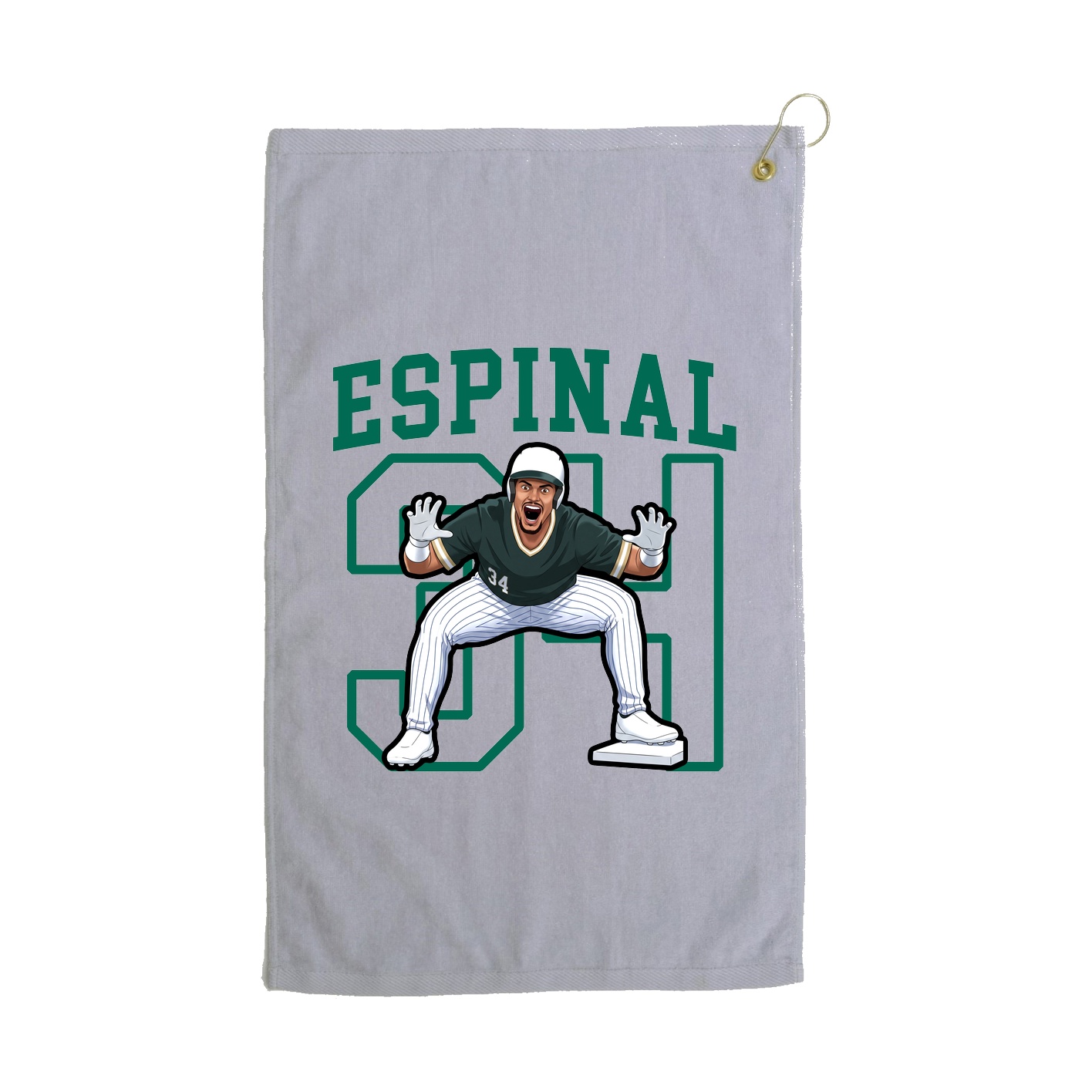 Golf Towel — Shirsey in Grey