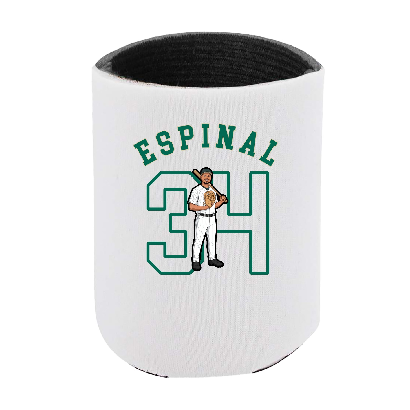 Can Holder — Shirsey Arch in White