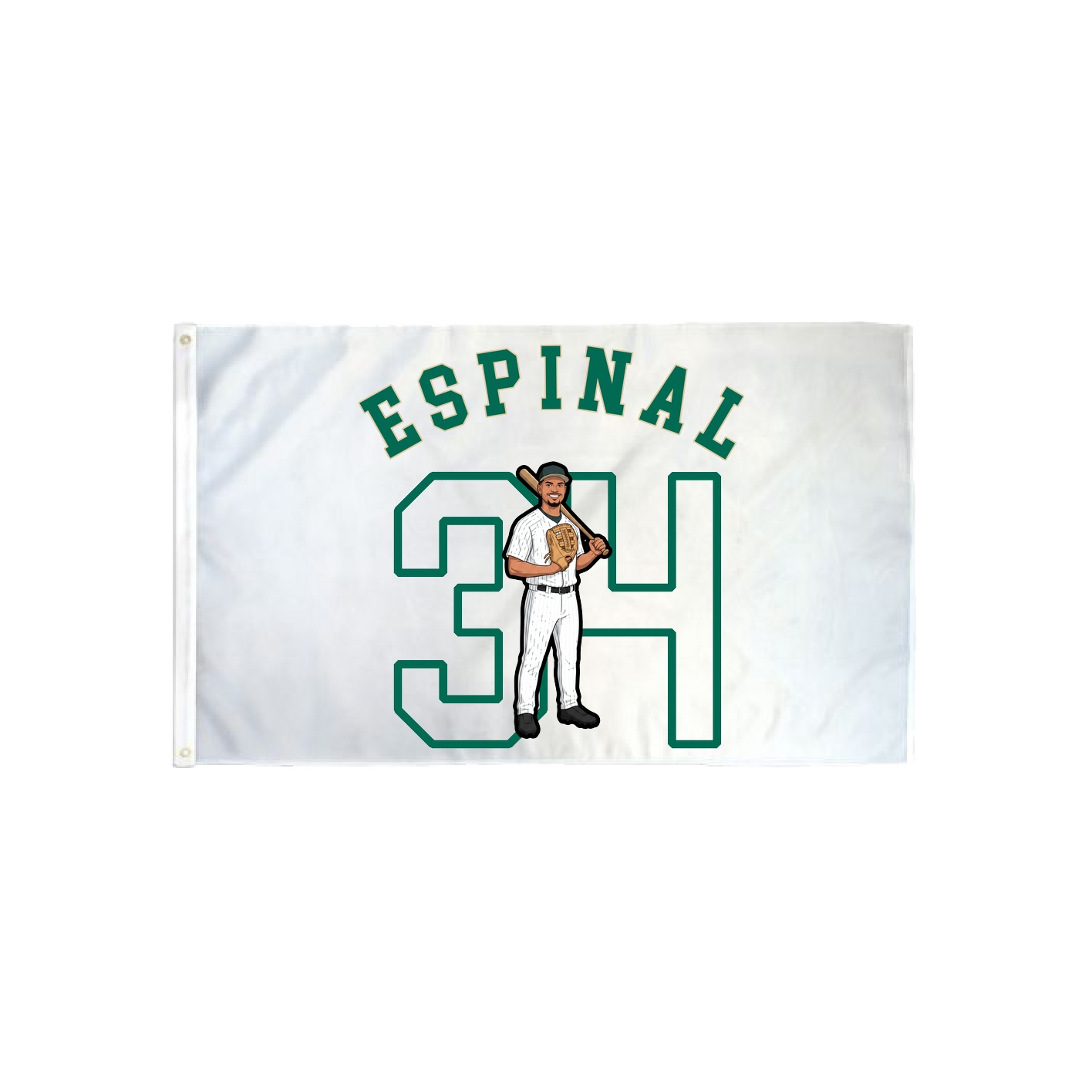 3x5 Flag — Shirsey Arch in Classic