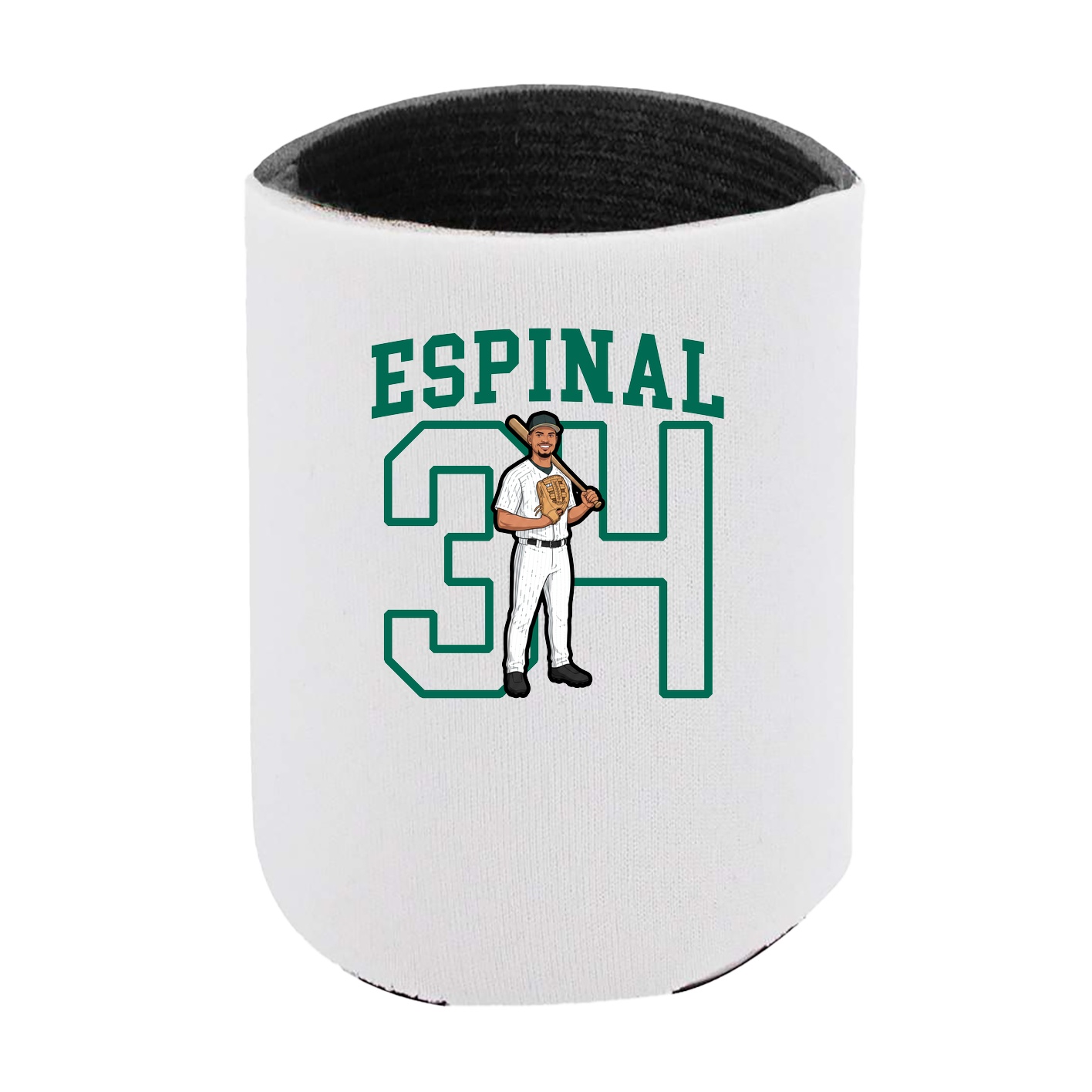 Can Holder — Shirsey in White